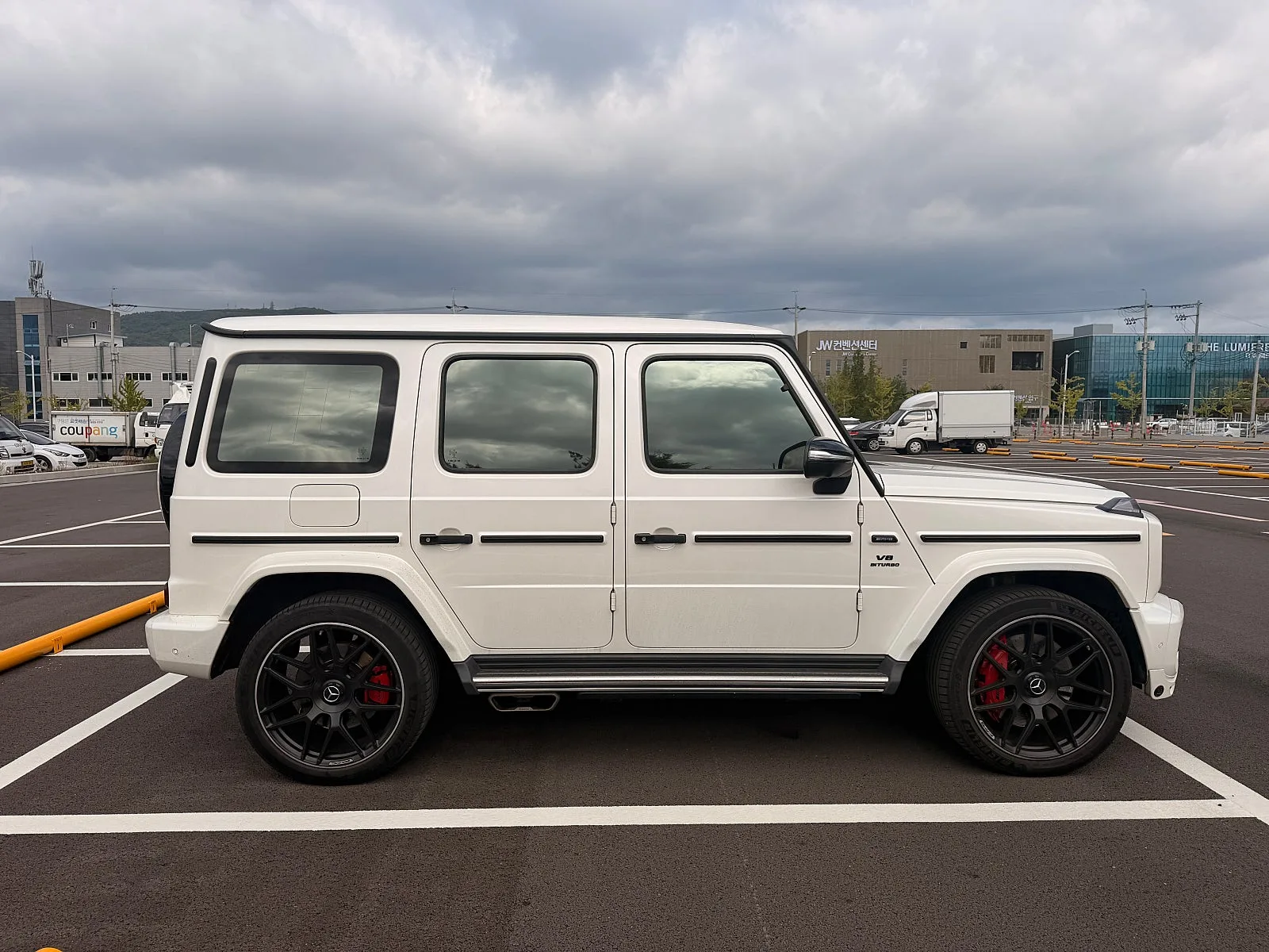 벤츠 G63 AMG 에디션 2020 화이트 사진 5
