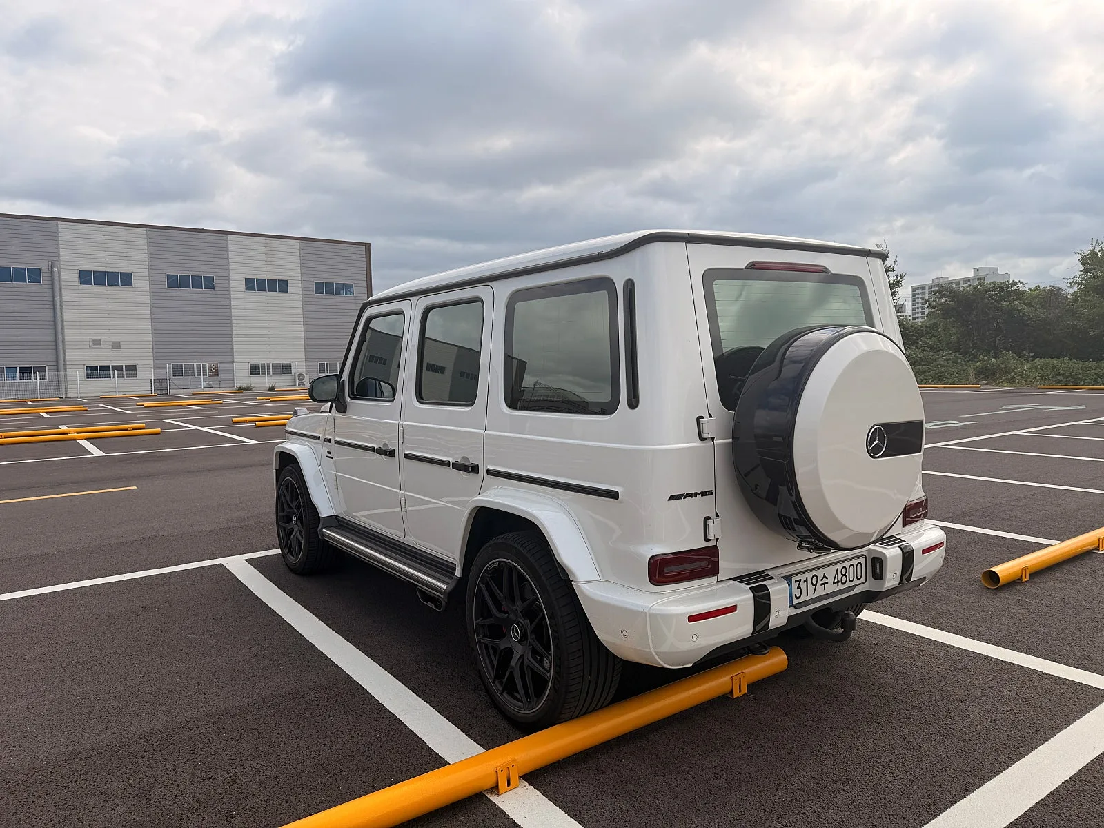 벤츠 G63 AMG 에디션 2020 화이트 사진 7