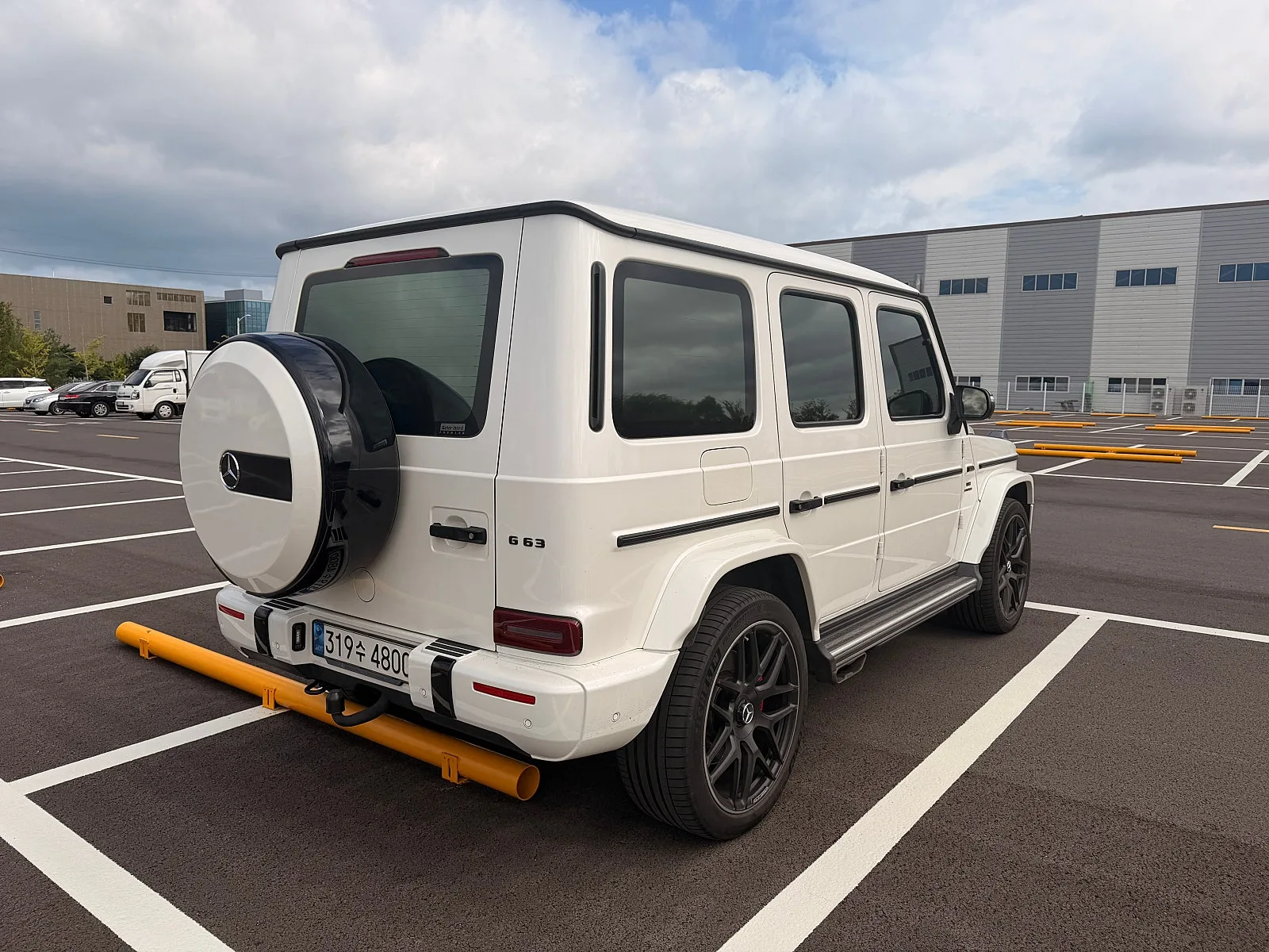 벤츠 G63 AMG 에디션 2020 화이트 사진 8