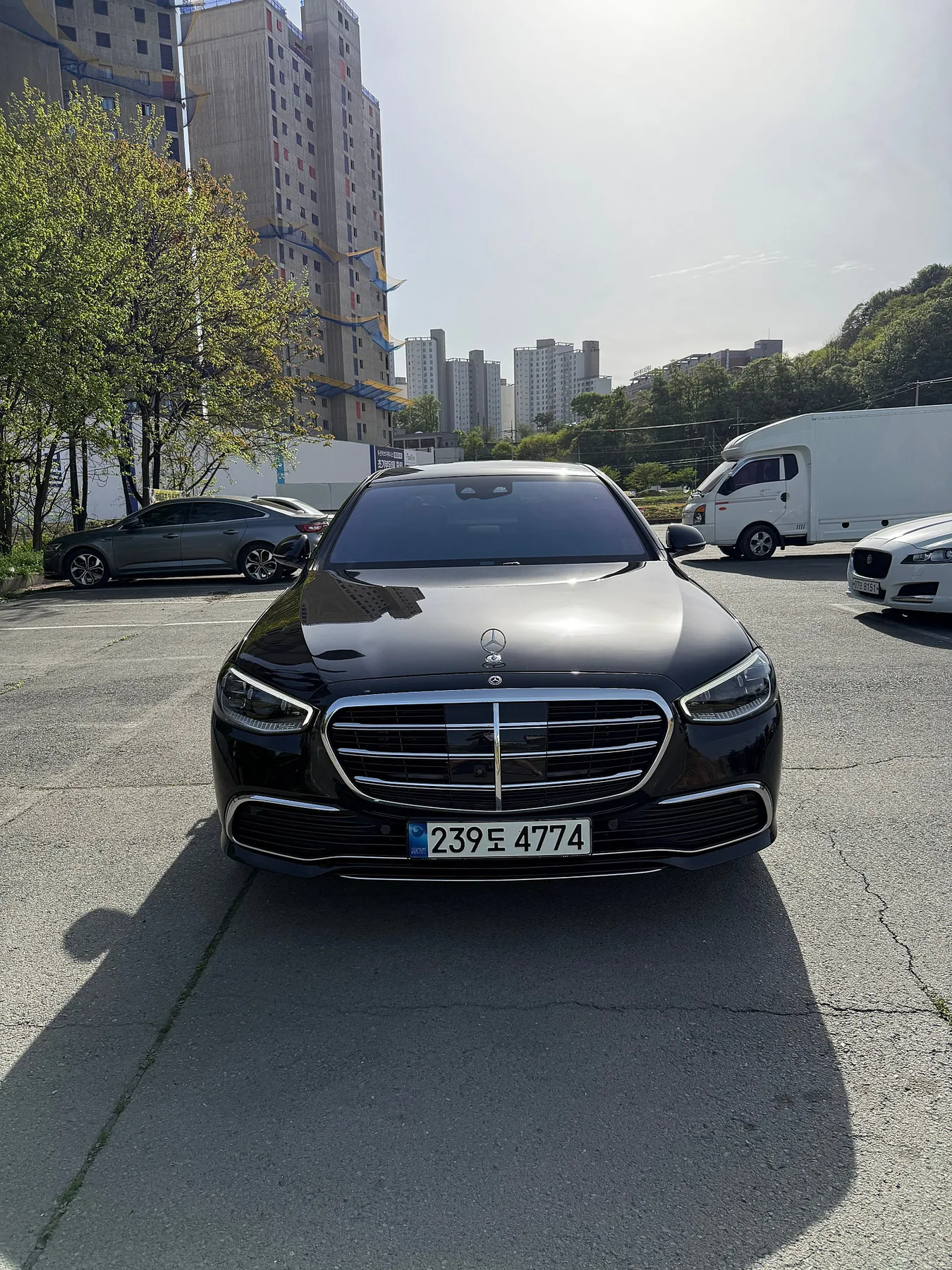 벤츠 S450L 2021 블랙 사진 1