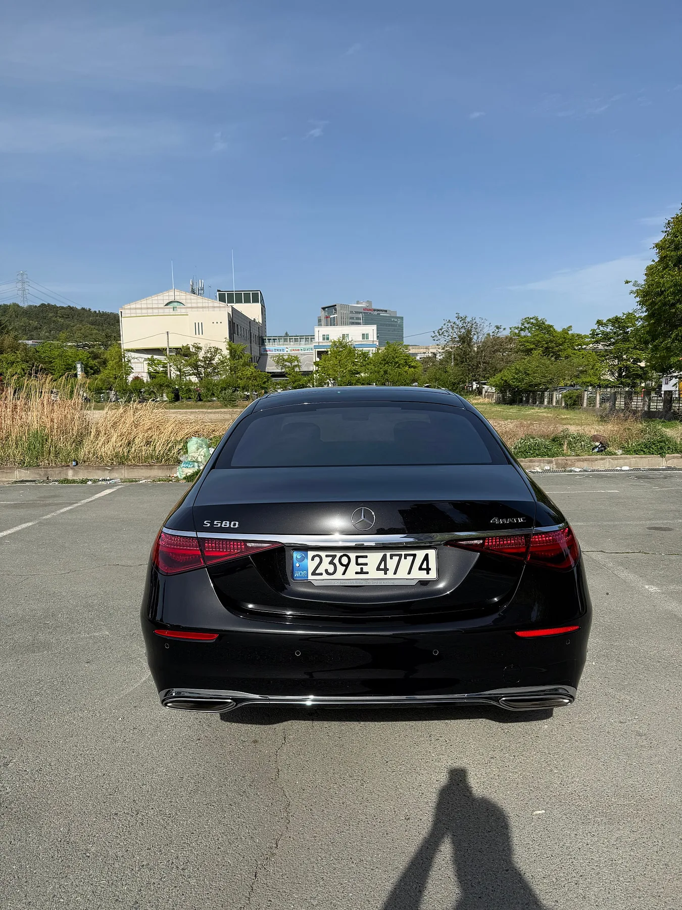 벤츠 S450L 2021 블랙 사진 2