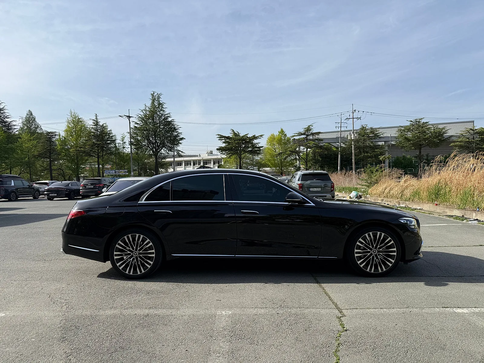 벤츠 S450L 2021 블랙 사진 3