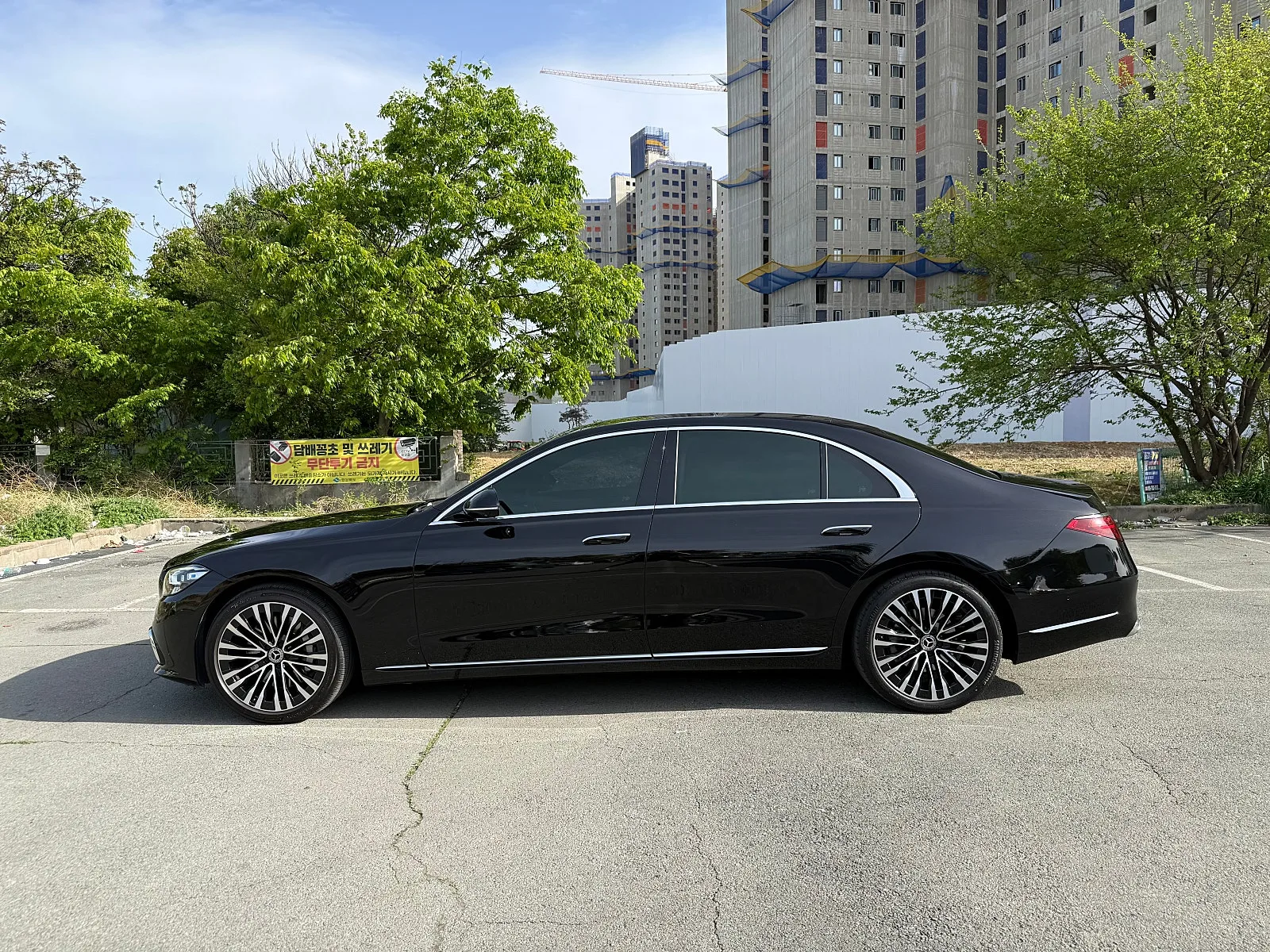 벤츠 S450L 2021 블랙 사진 4