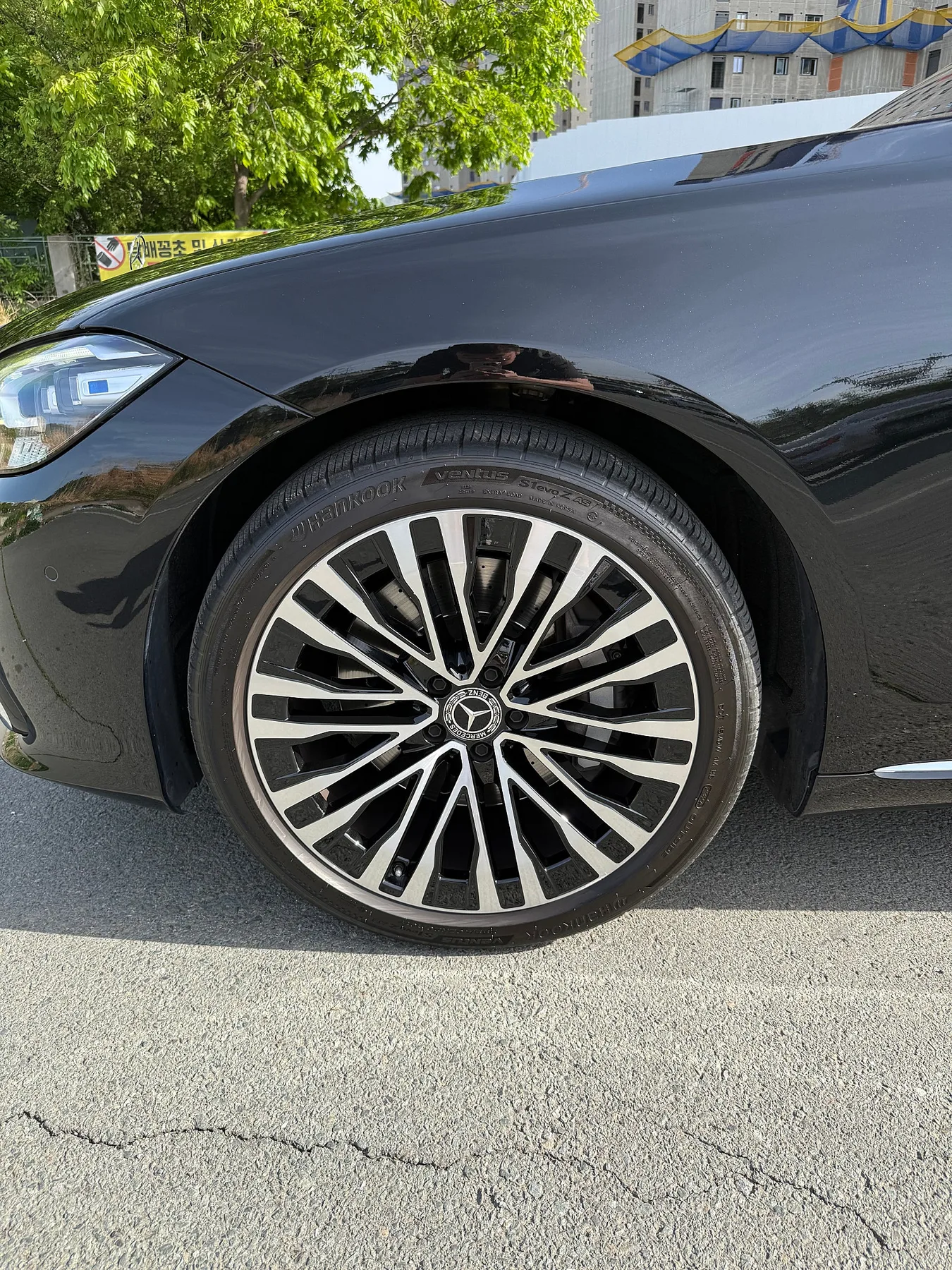 벤츠 S450L 2021 블랙 사진 5