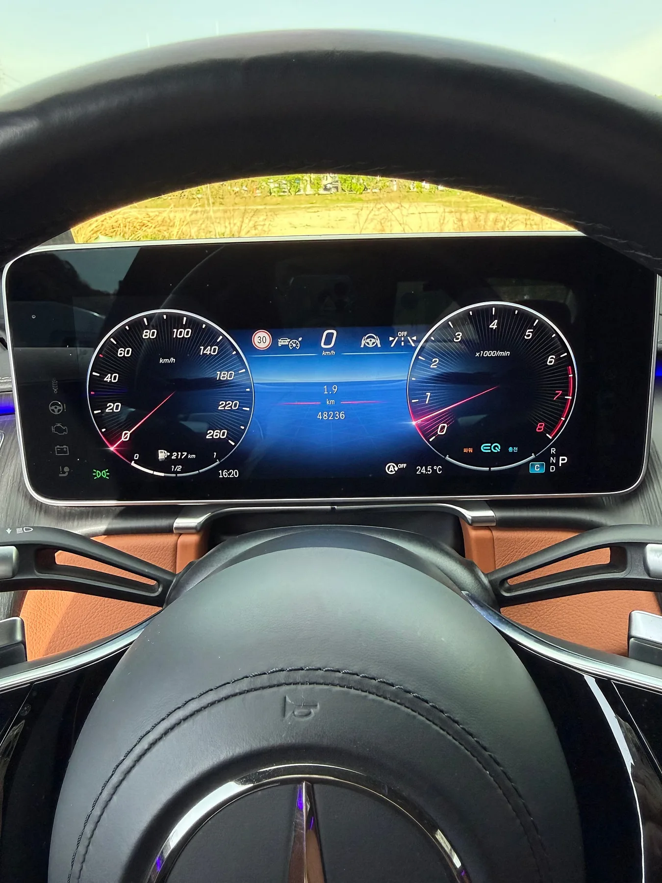 벤츠 S450L 2021 블랙 사진 6