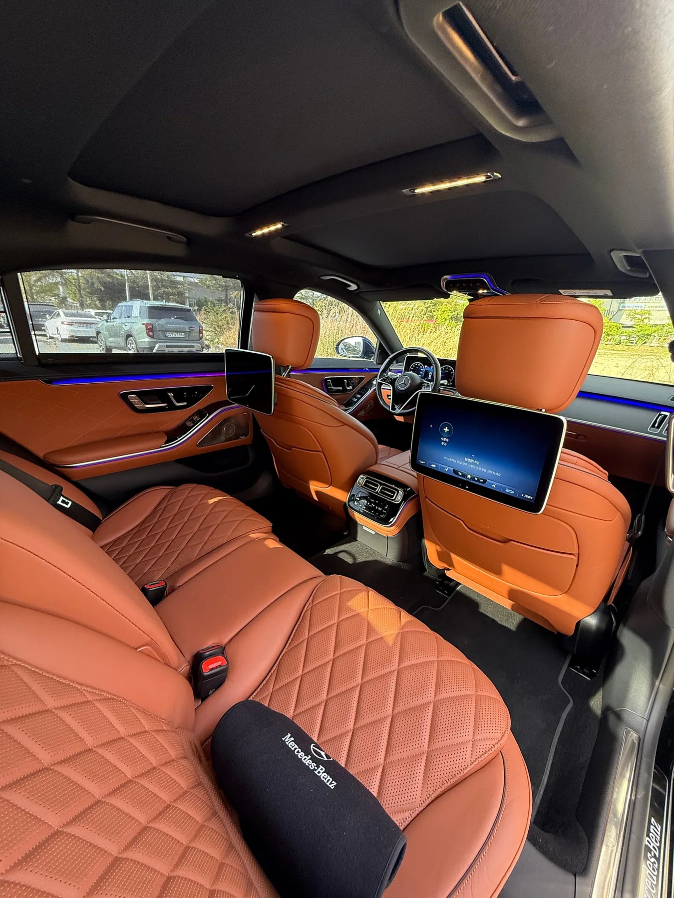 벤츠 S450L 2021 블랙 사진 7