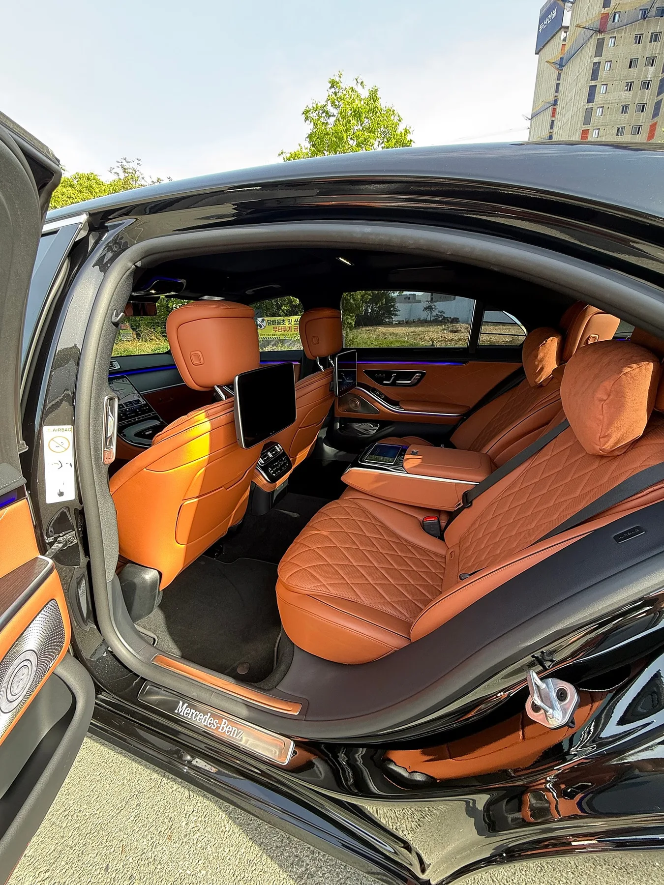 벤츠 S450L 2021 블랙 사진 8