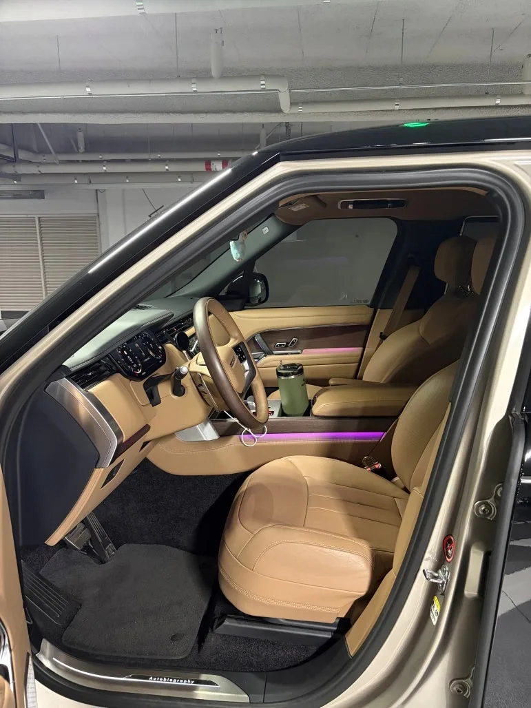 랜드로버 레인지로버 P530 AB LWB 2024 블랙 사진 7