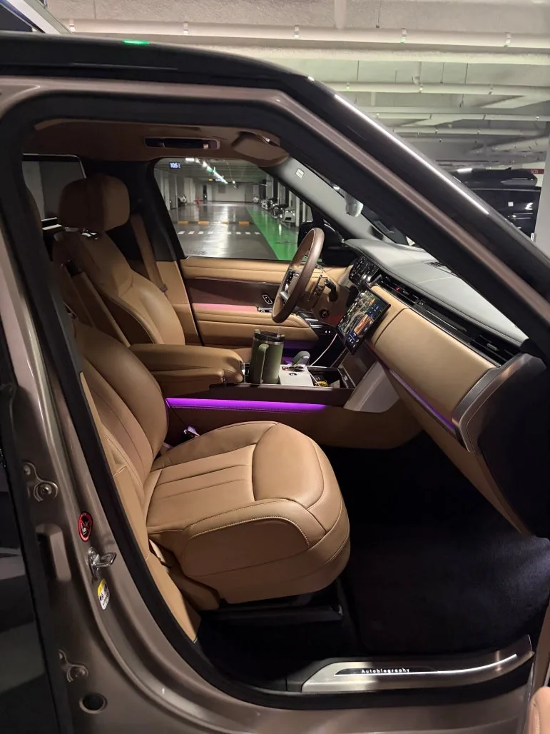 랜드로버 레인지로버 P530 AB LWB 2024 블랙 사진 8