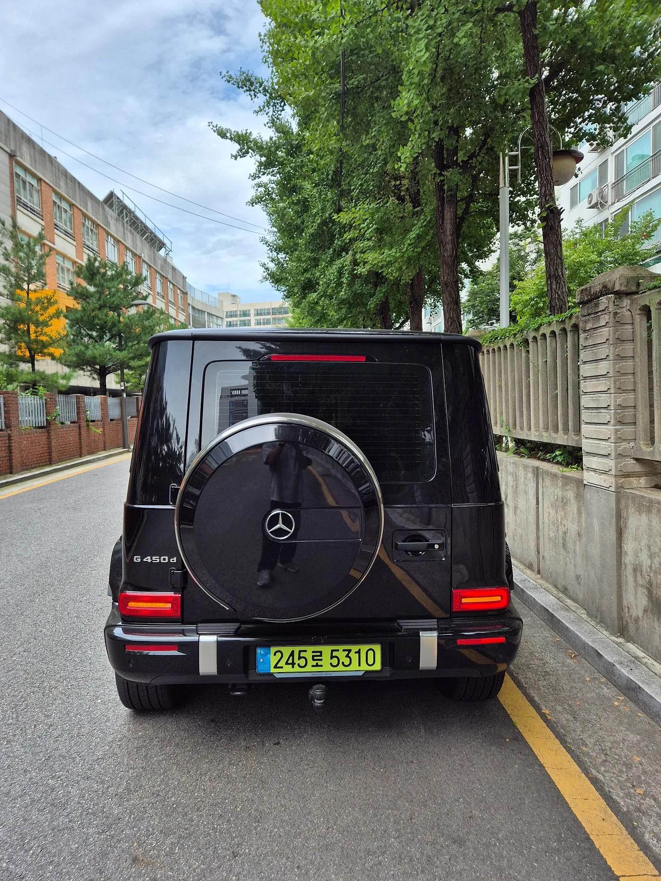 벤츠 G-클래스 G450d 2025 블랙 사진 3