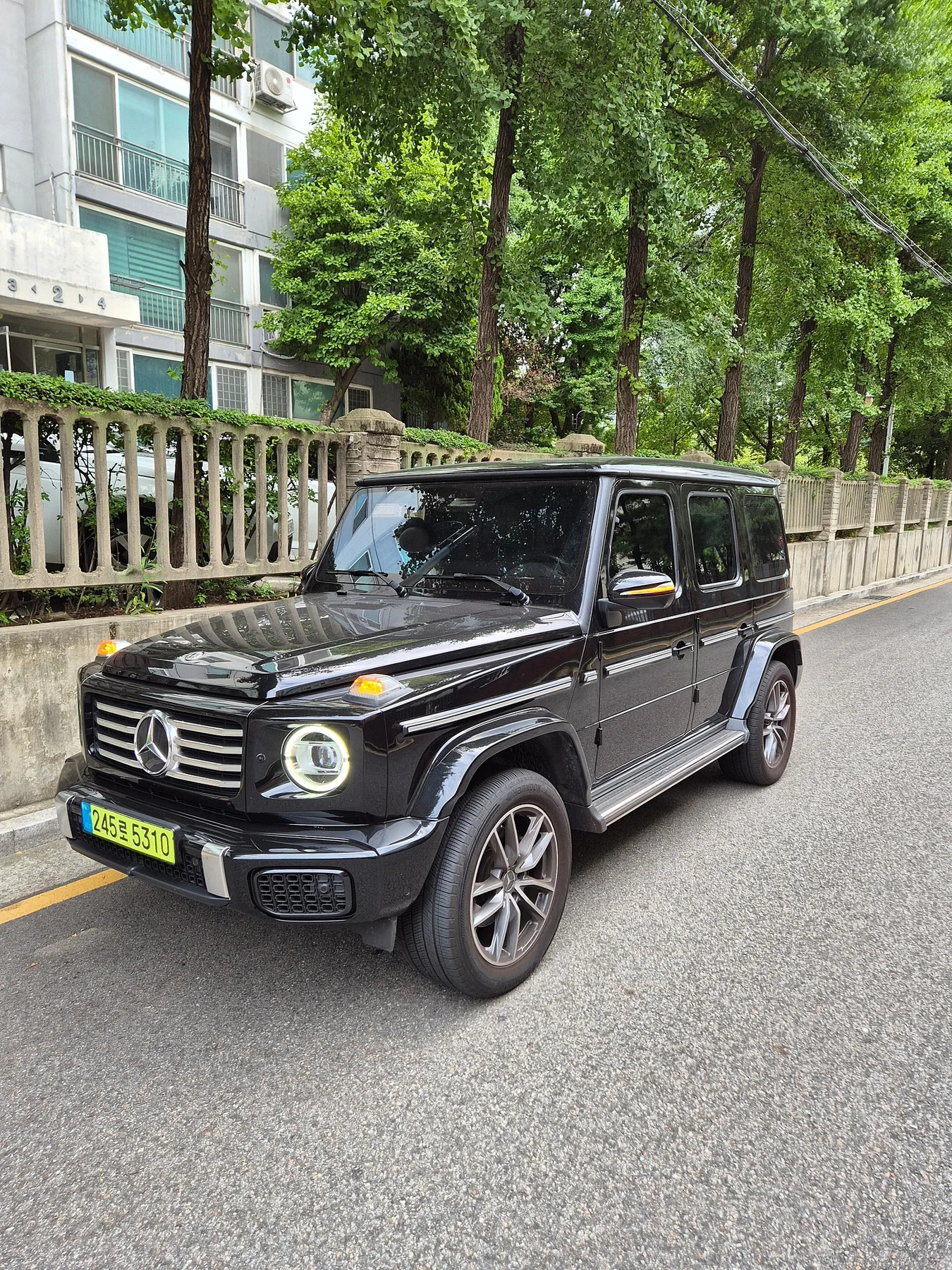 벤츠 G-클래스 G450d 2025 블랙 사진 6