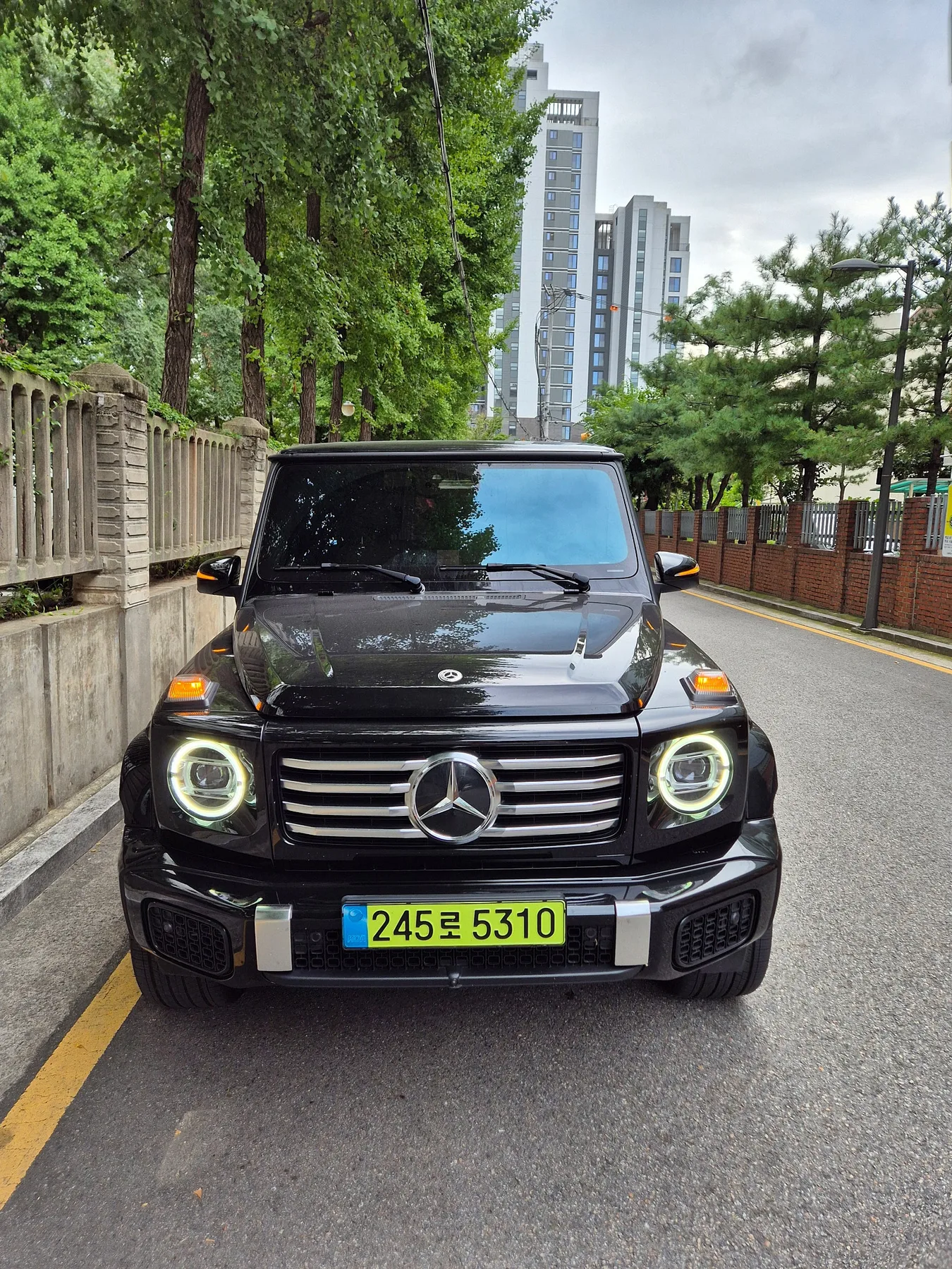 벤츠 G-클래스 G450d 2025 블랙 사진 7