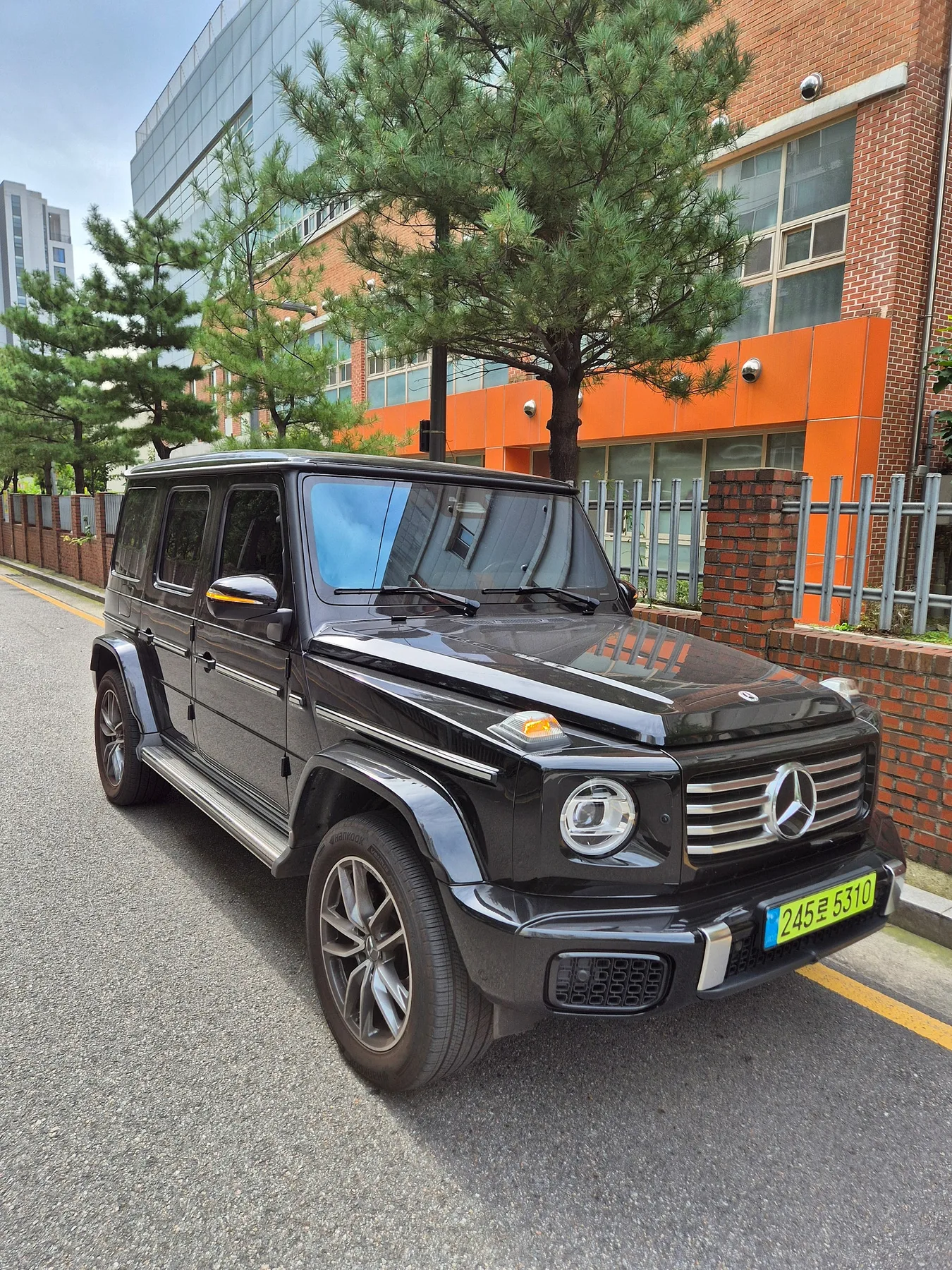 벤츠 G-클래스 G450d 2025 블랙 사진 8