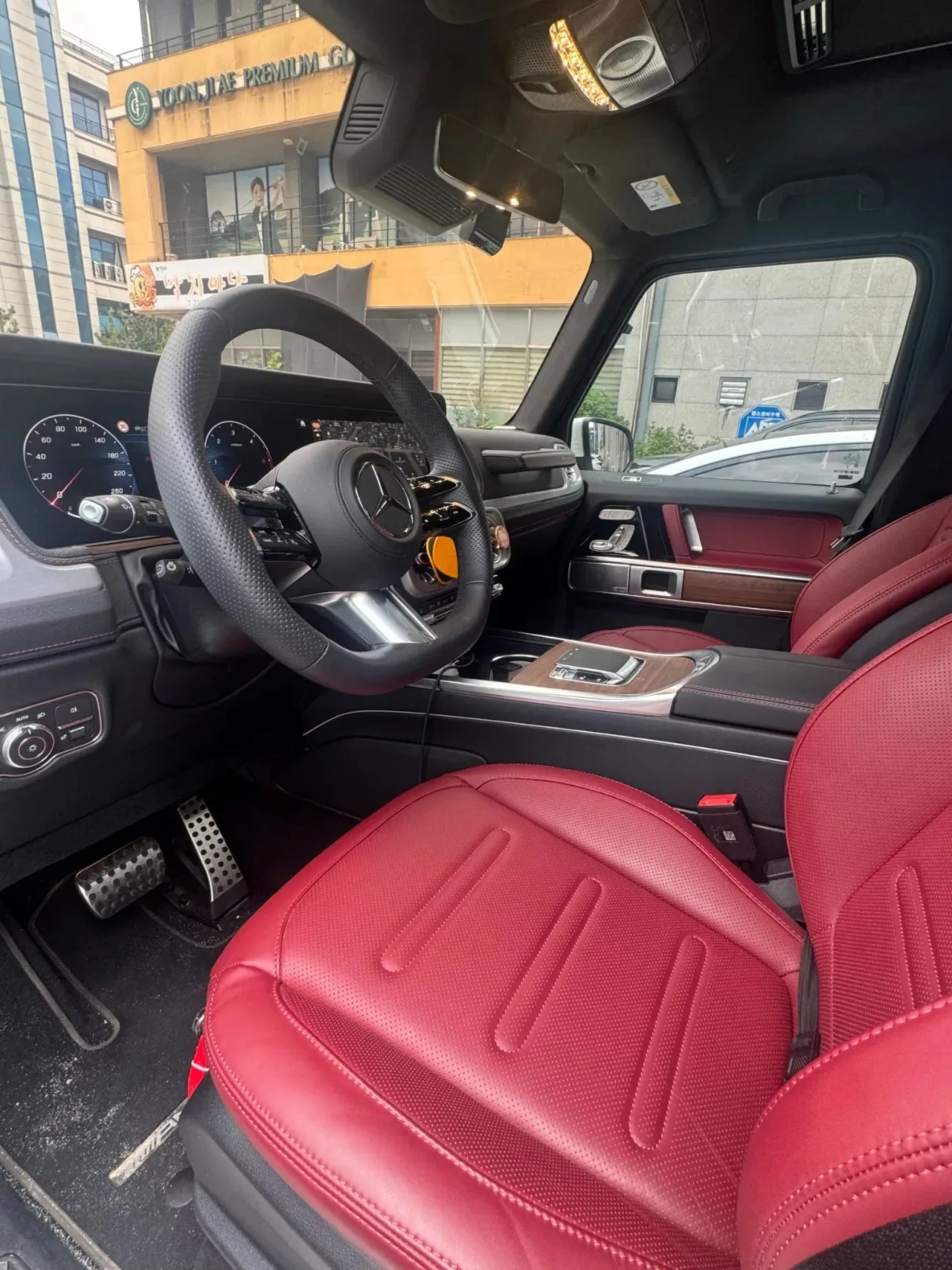 벤츠 메르세데스-벤츠 G450d 2025 흰색 사진 6