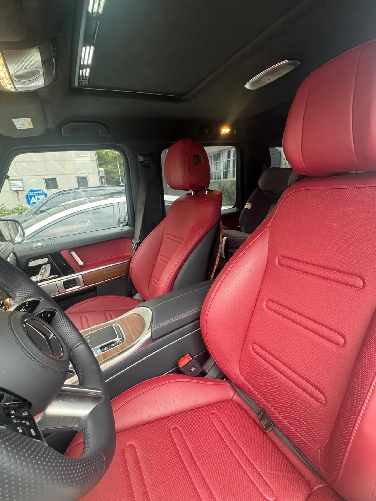 벤츠 메르세데스-벤츠 G450d 2025 흰색 사진 7