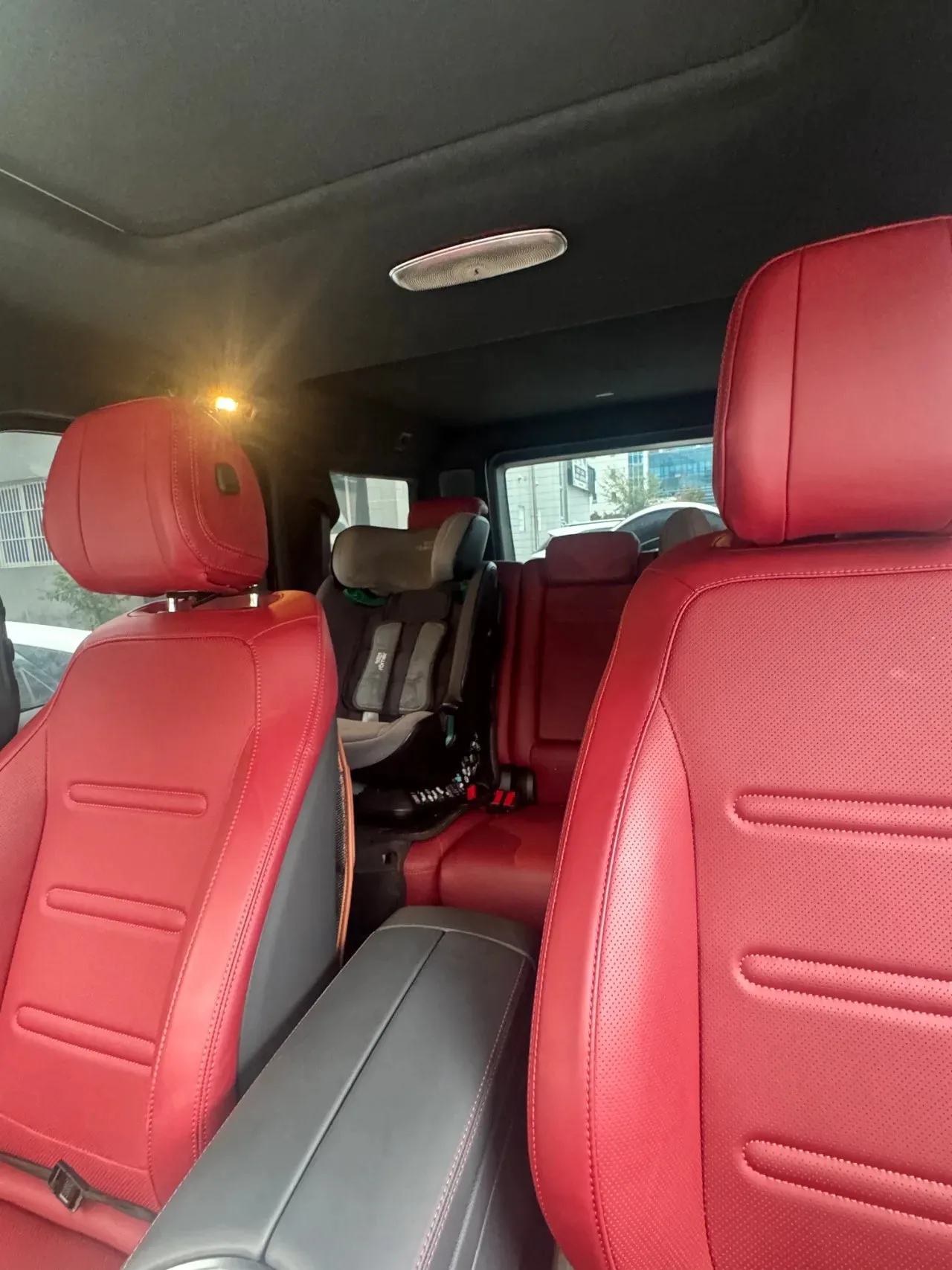 벤츠 메르세데스-벤츠 G450d 2025 흰색 사진 8