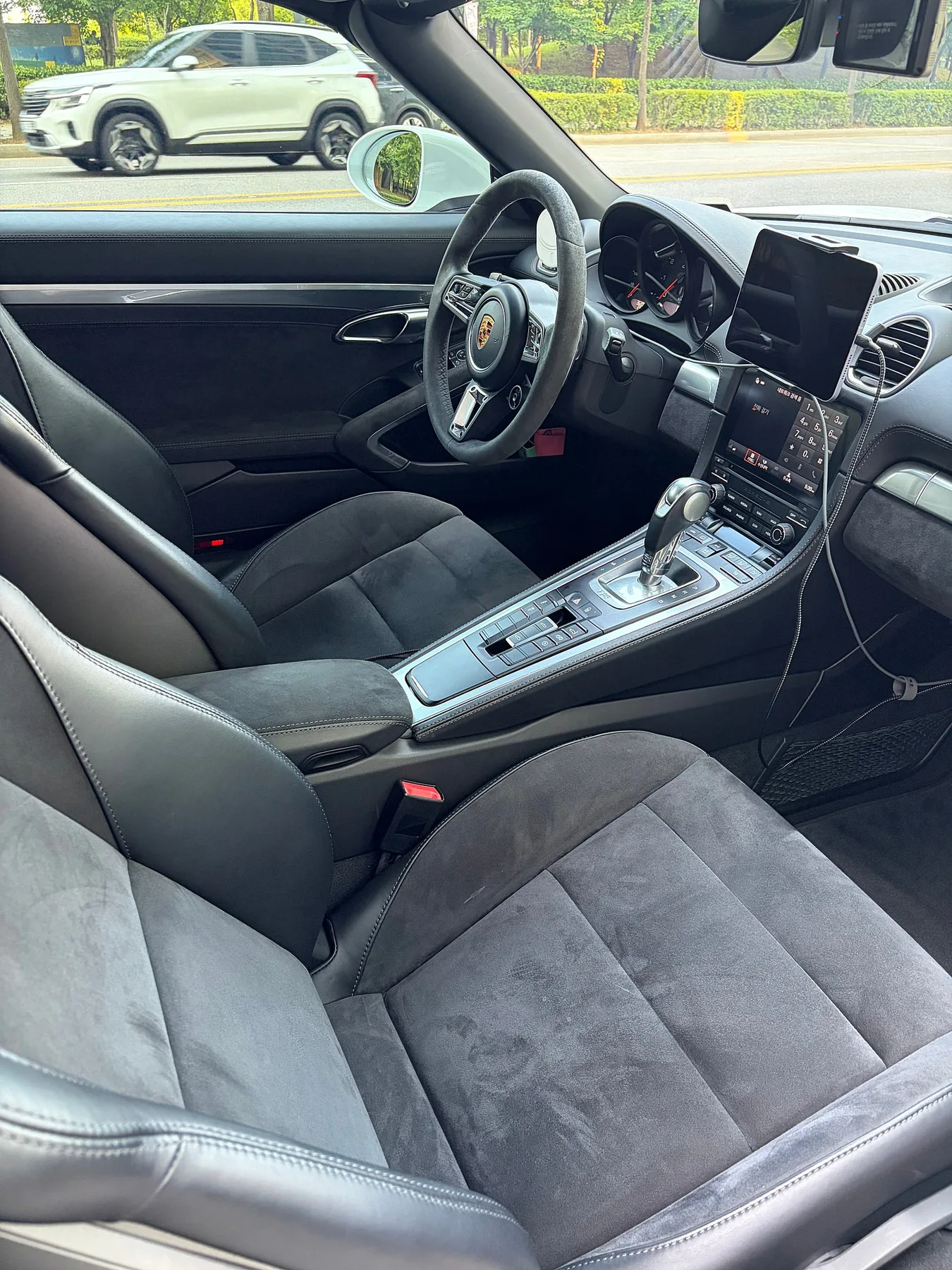 포르쉐 박스터 718 2.5 GTS 2018 흰색 사진 5