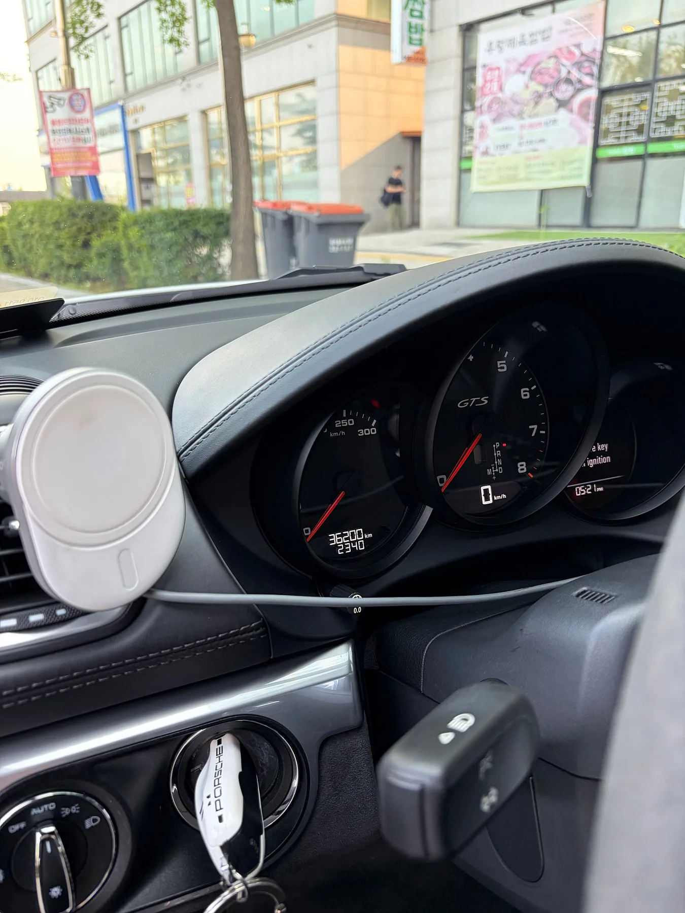 포르쉐 박스터 718 2.5 GTS 2018 흰색 사진 6