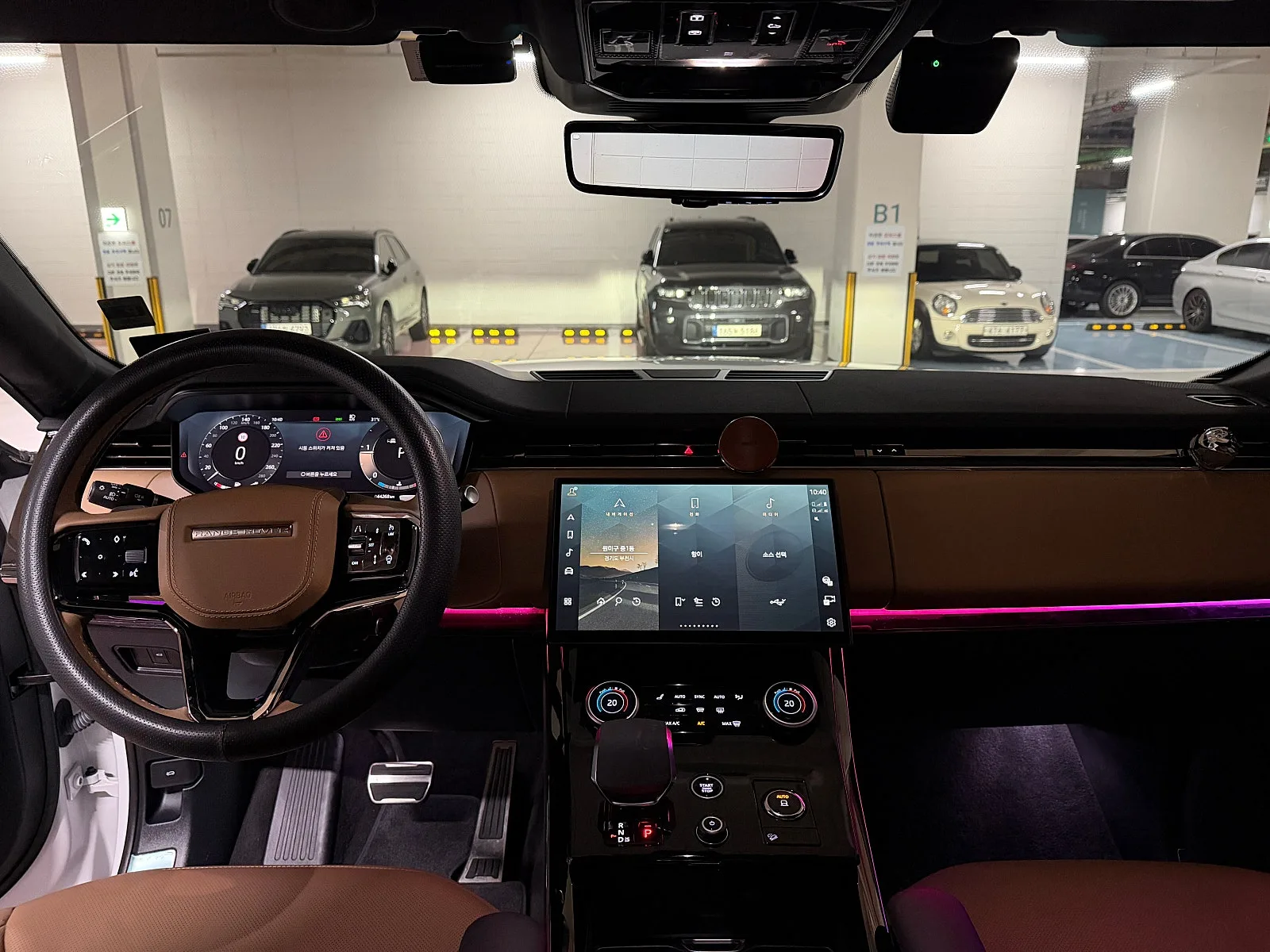 랜드로버 레인지로버 스포츠 D300 Dynamic HSE 2023 화이트 사진 8