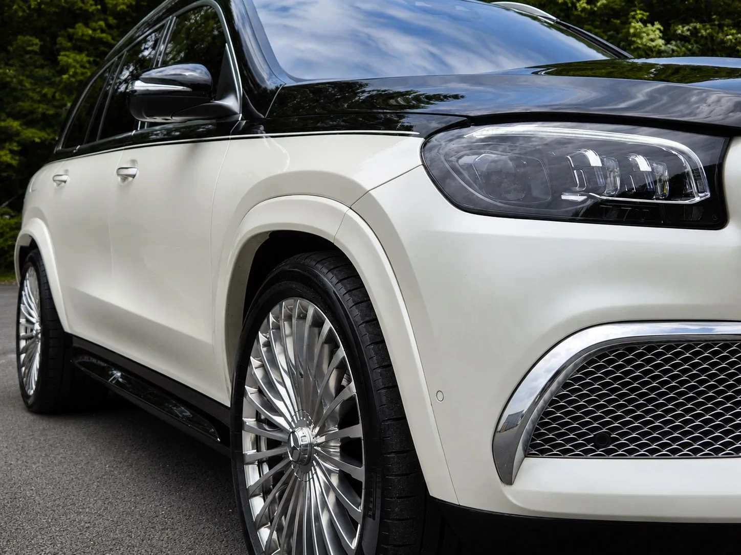벤츠 마이바흐 GLS600 4MATIC 2022 화이트 사진 6