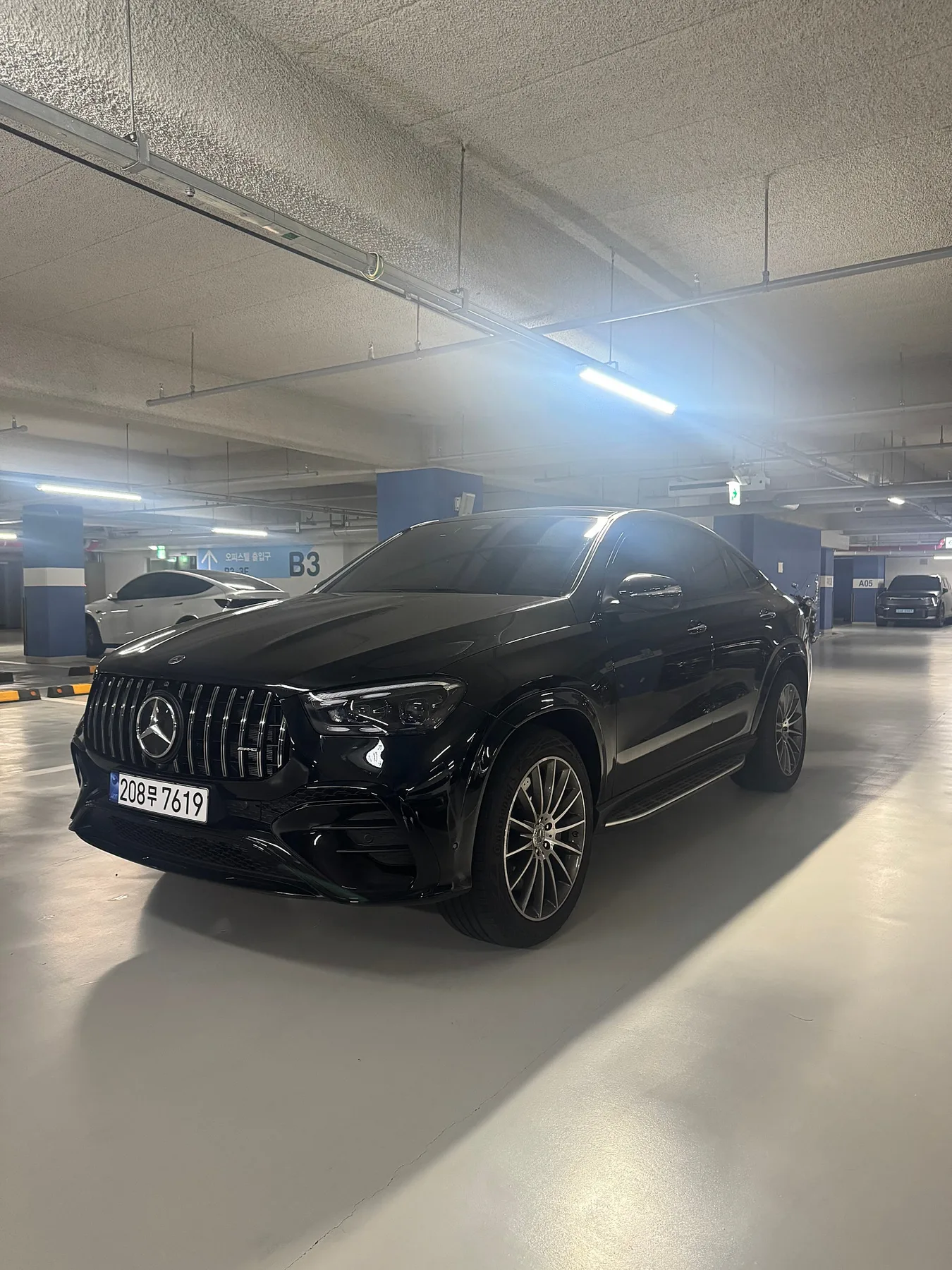 벤츠 GLE-클래스 W167 AMG GLE53 4MATIC+ 쿠페 사진 2