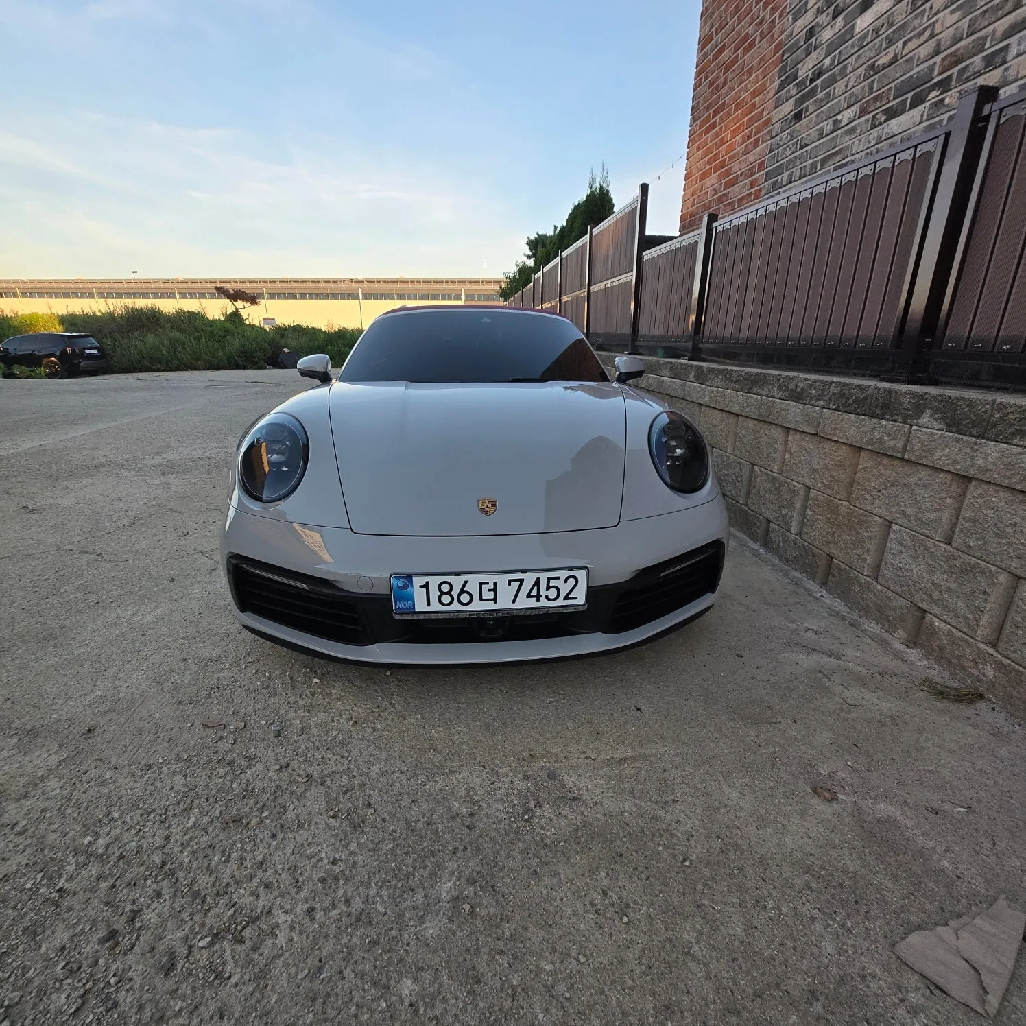포르쉐 911 카브리올레 4S 2024 베이지 사진 4