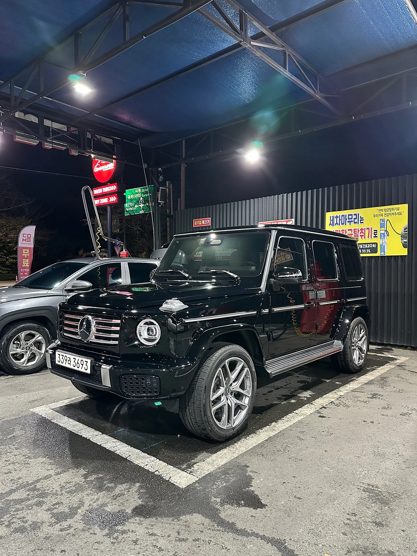 벤츠 G450d 2024 블랙 사진 1
