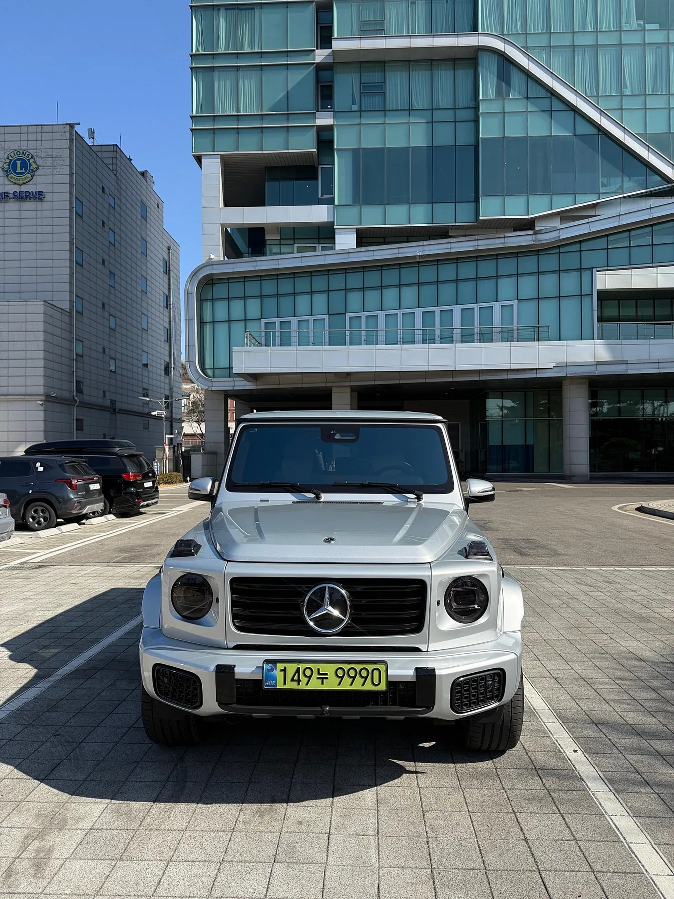 벤츠 G 450 d 스탠다드 2024 화이트 사진 1