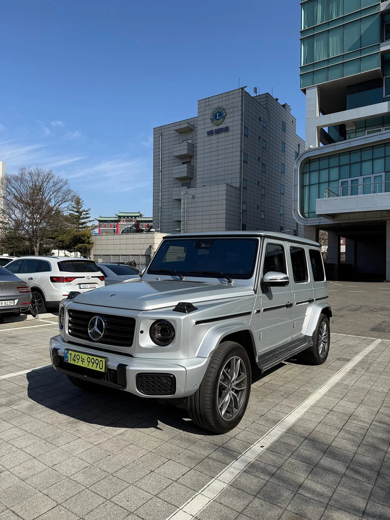 벤츠 G 450 d 스탠다드 2024 화이트 사진 2