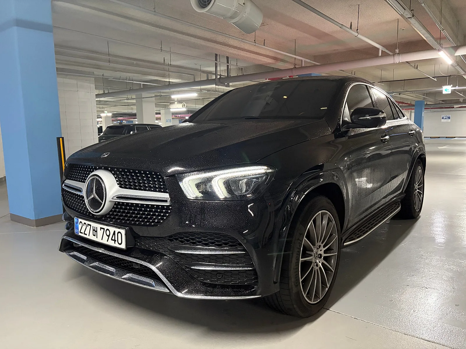 벤츠 GLE-클래스 W167 AMG GLE53 4MATIC+ 쿠페 사진 3