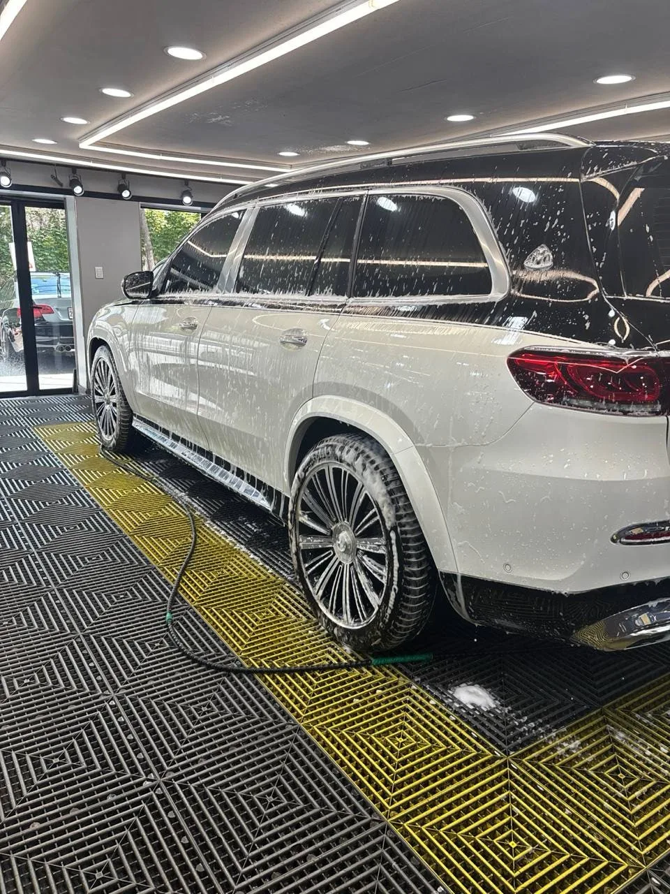 벤츠 Mercedes-Benz GLS600 마이바흐 2023 2023 화이트 사진 1