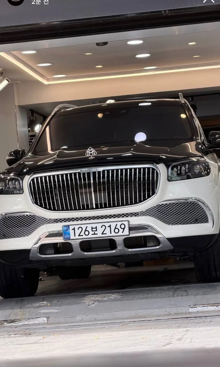 벤츠 Mercedes-Benz GLS600 마이바흐 2023 2023 화이트 사진 2