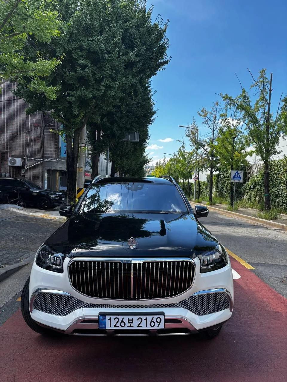 벤츠 Mercedes-Benz GLS600 마이바흐 2023 2023 화이트 사진 6