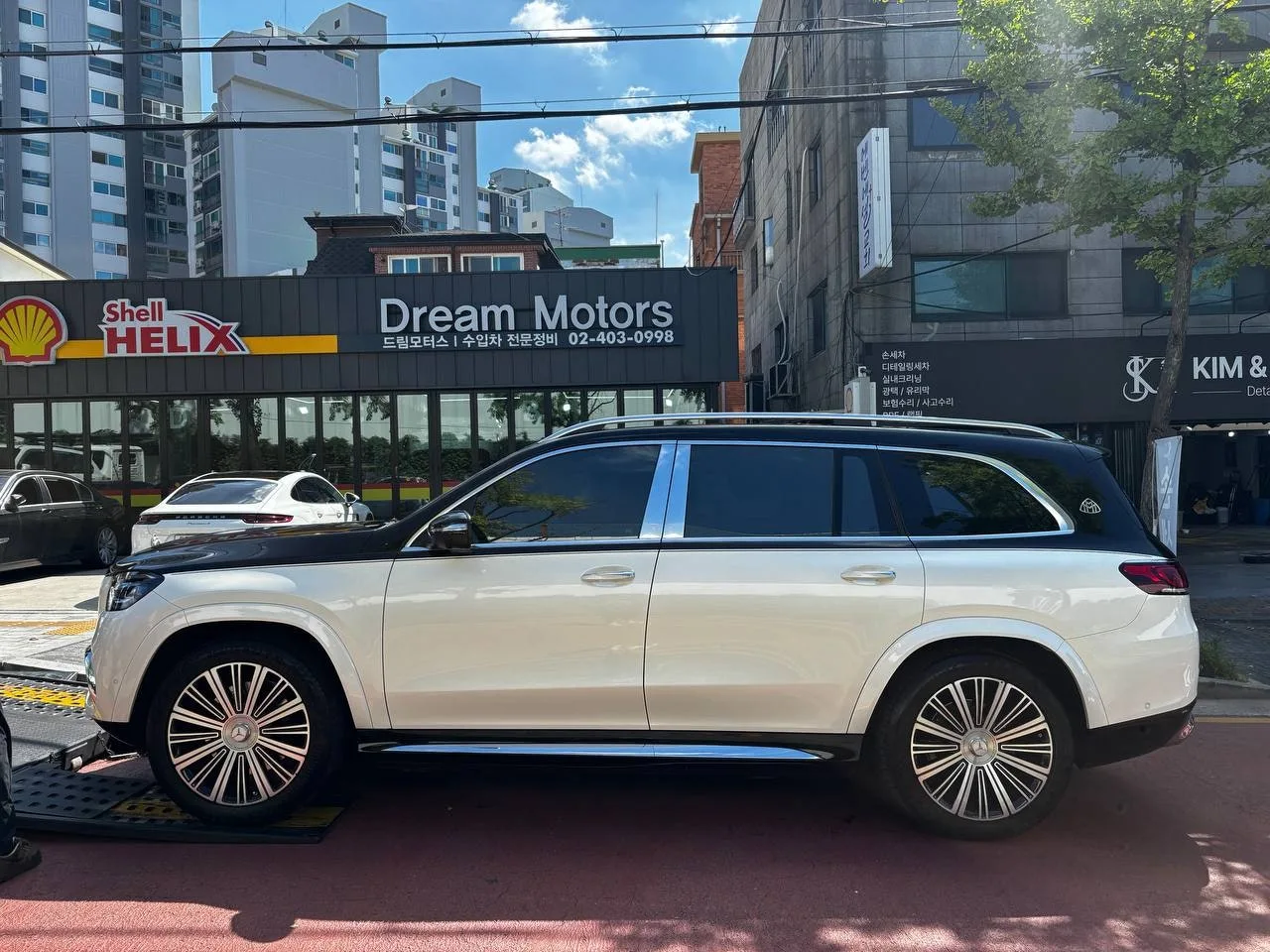 벤츠 Mercedes-Benz GLS600 마이바흐 2023 2023 화이트 사진 7