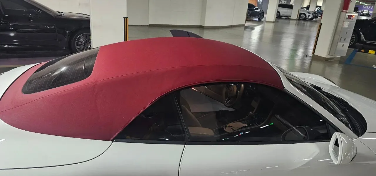 포르쉐 911 카레라 S 카브리올레 991 mk2 2017 화이트 사진 4