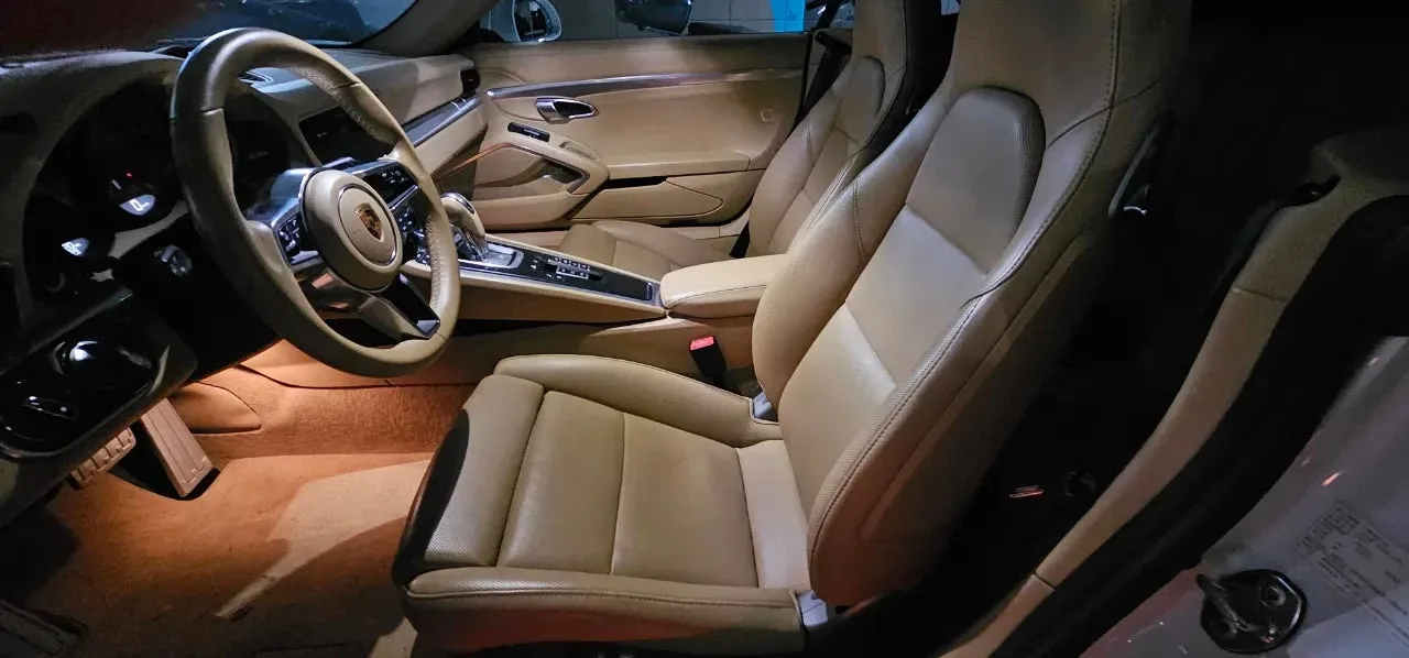 포르쉐 911 카레라 S 카브리올레 991 mk2 2017 화이트 사진 5
