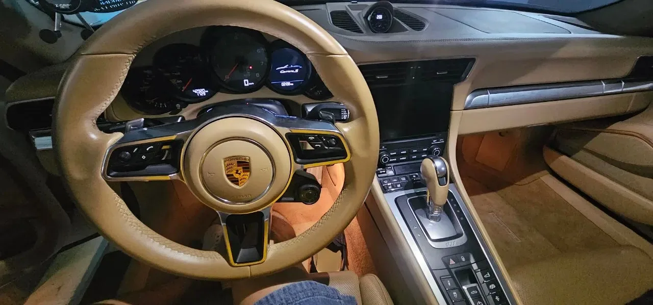 포르쉐 911 카레라 S 카브리올레 991 mk2 2017 화이트 사진 6