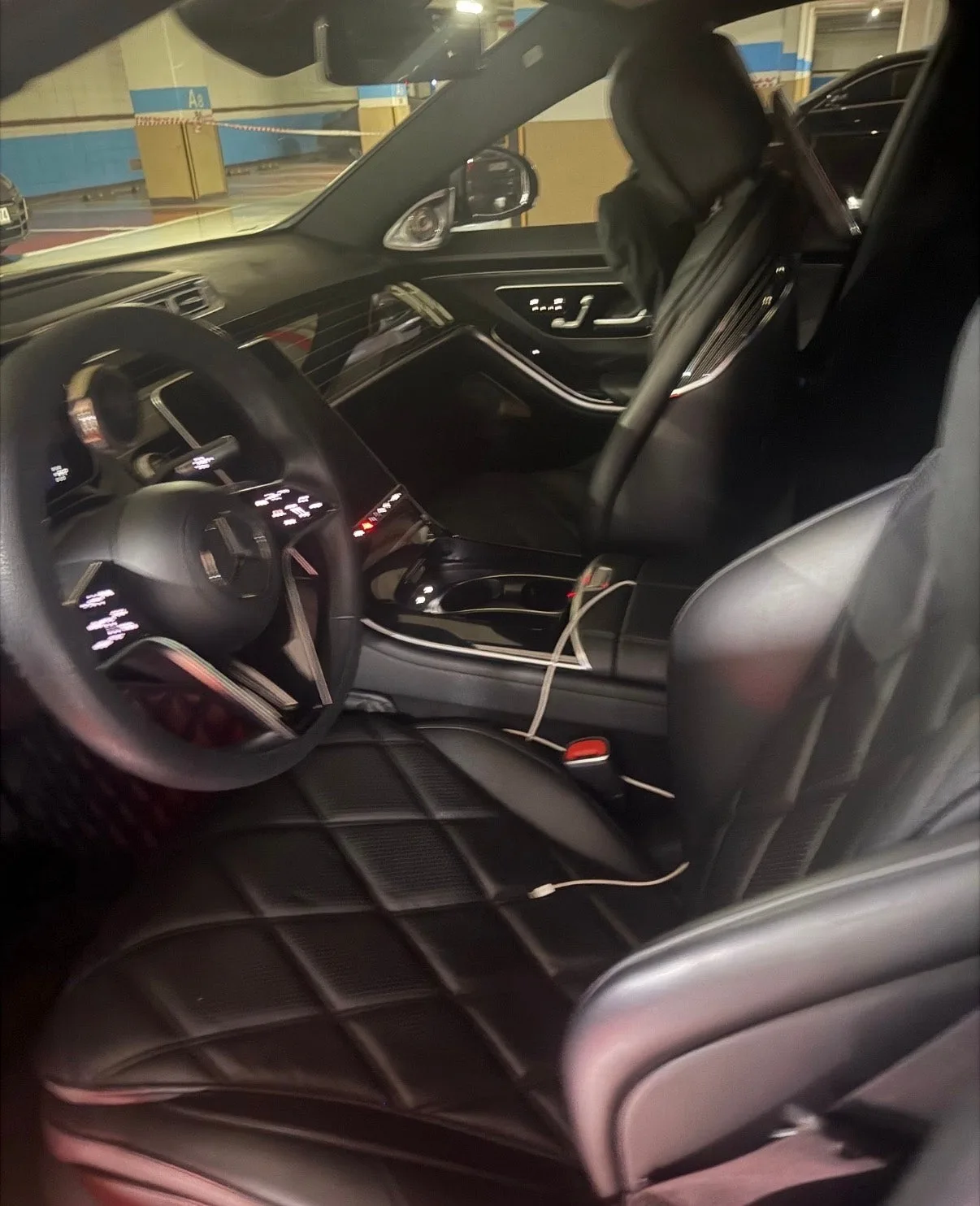 벤츠 마이바흐 S580 2022 실버 사진 6
