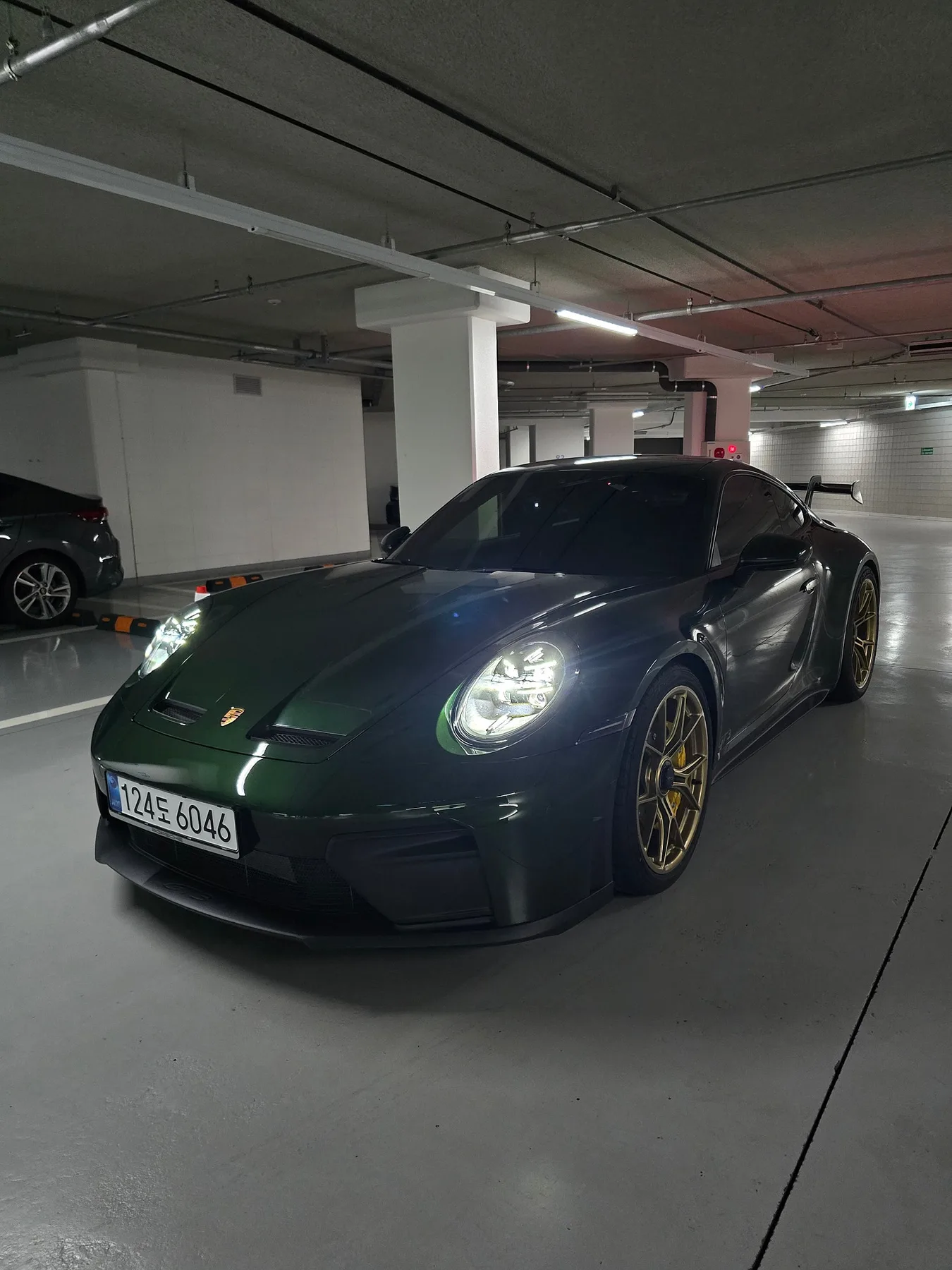 포르쉐 992.2 GT3 2025 블랙 사진 7