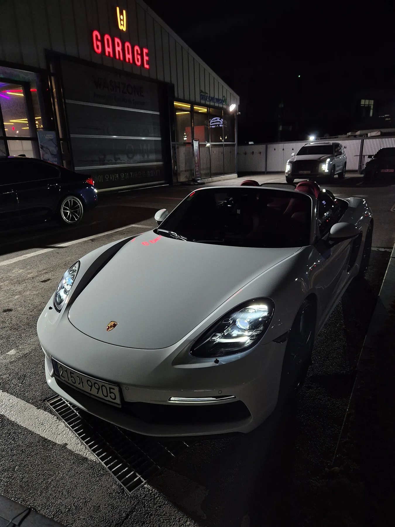 포르쉐 박스터 GTS 4.0 2022 실버 사진 1