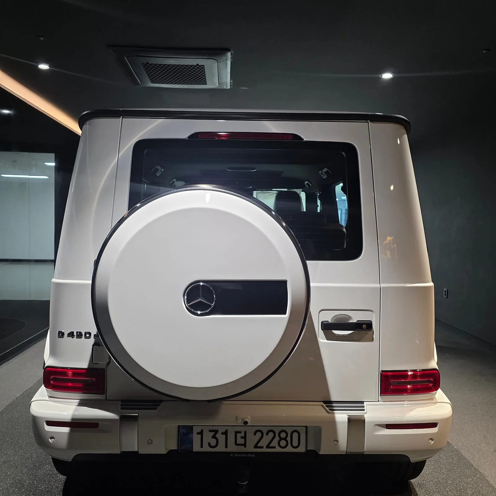 벤츠 메르세데스-벤츠 G450d 2026 흰색 사진 5