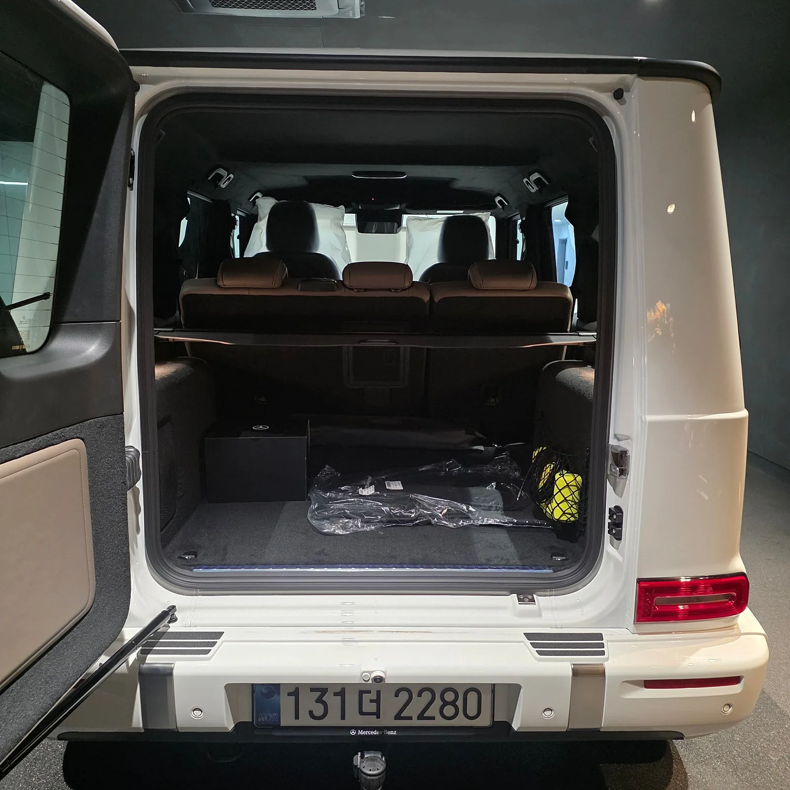 벤츠 메르세데스-벤츠 G450d 2026 흰색 사진 7