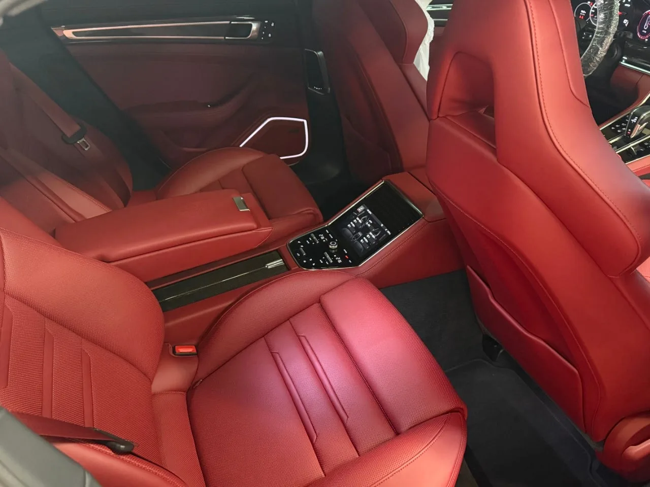 포르쉐 파나메라 GTS 2022 화이트 사진 7