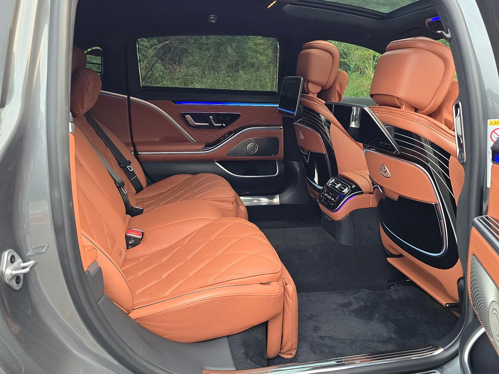 벤츠 S580 마이바흐 2021 그레이 사진 7