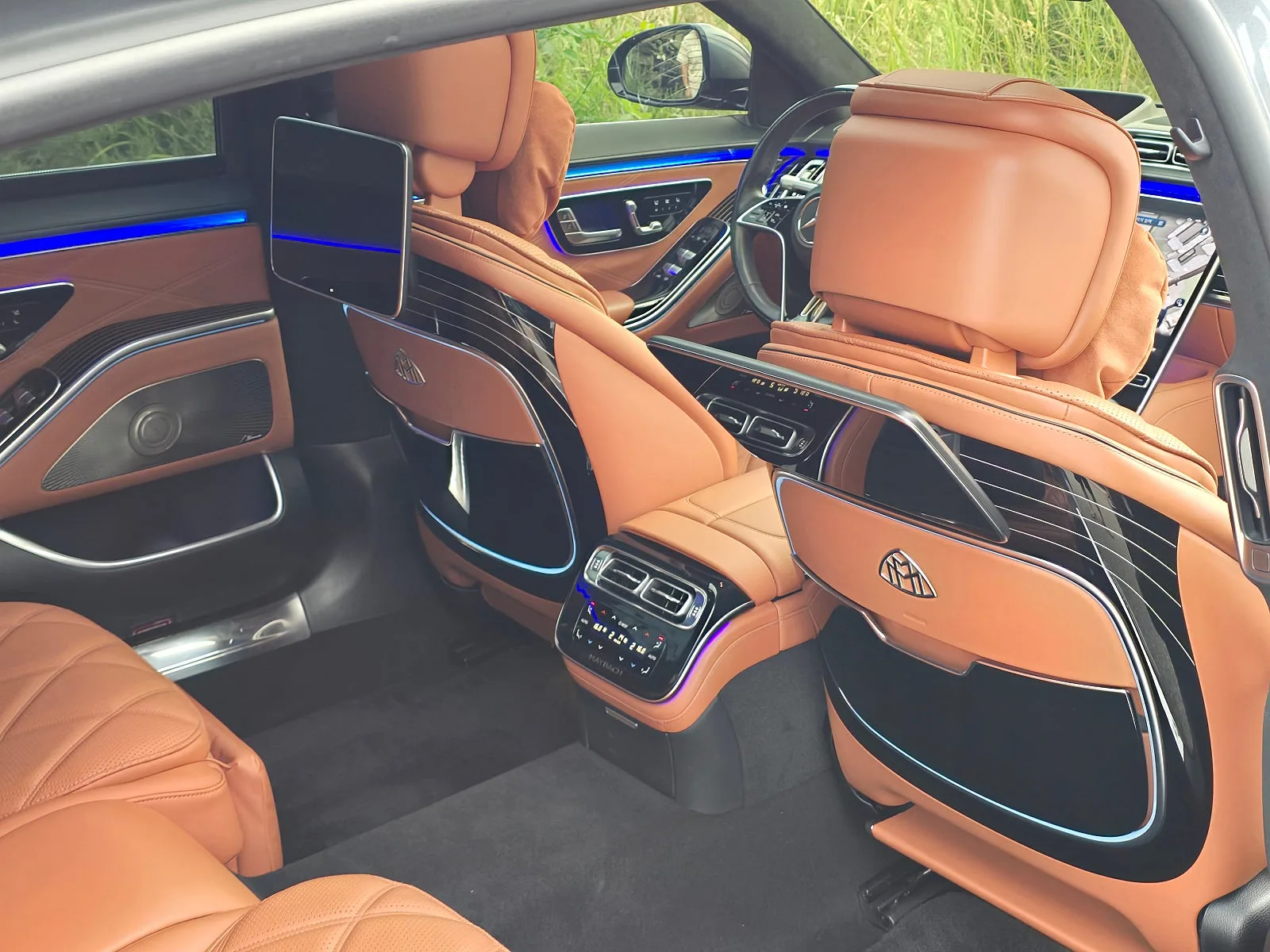 벤츠 S580 마이바흐 2021 그레이 사진 8
