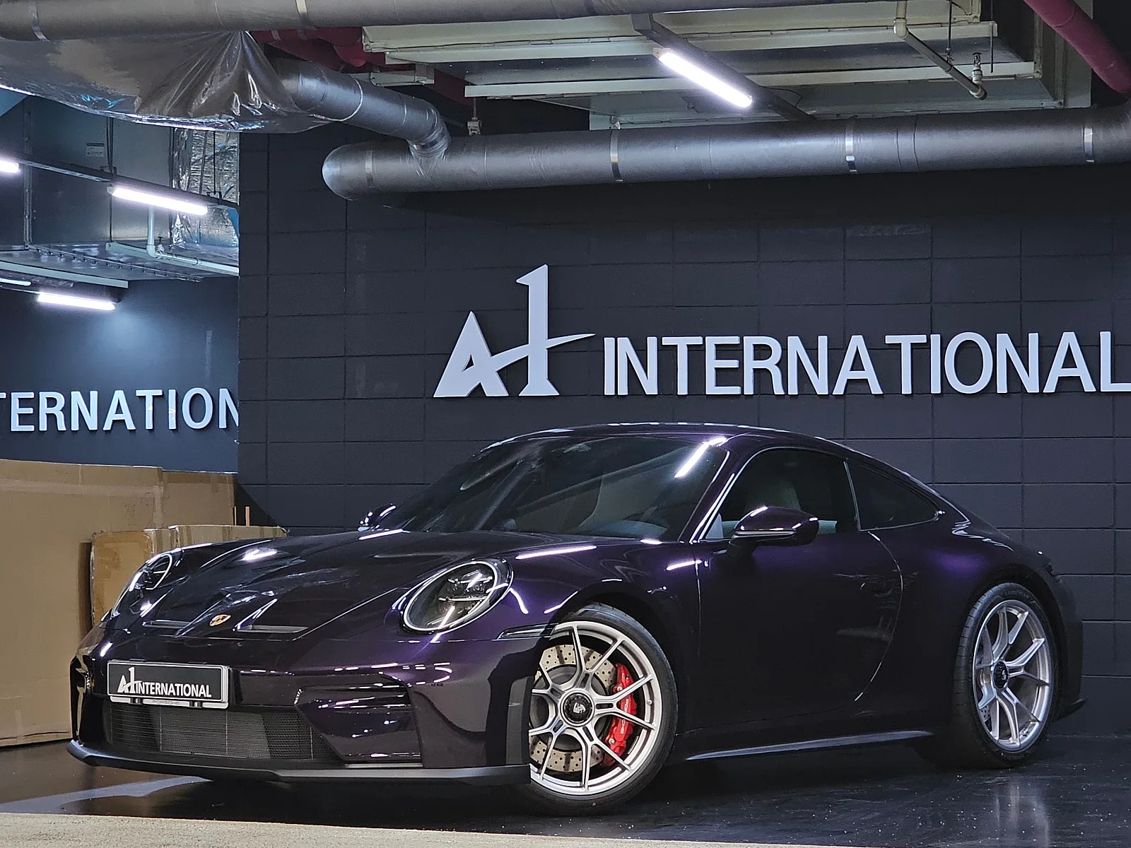 포르쉐 911 GT3 투어링 2026 보라 사진 2