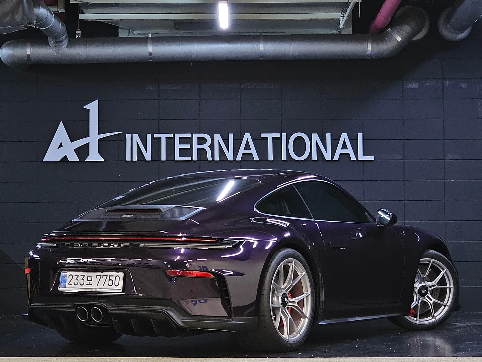 포르쉐 911 GT3 투어링 2026 보라 사진 6