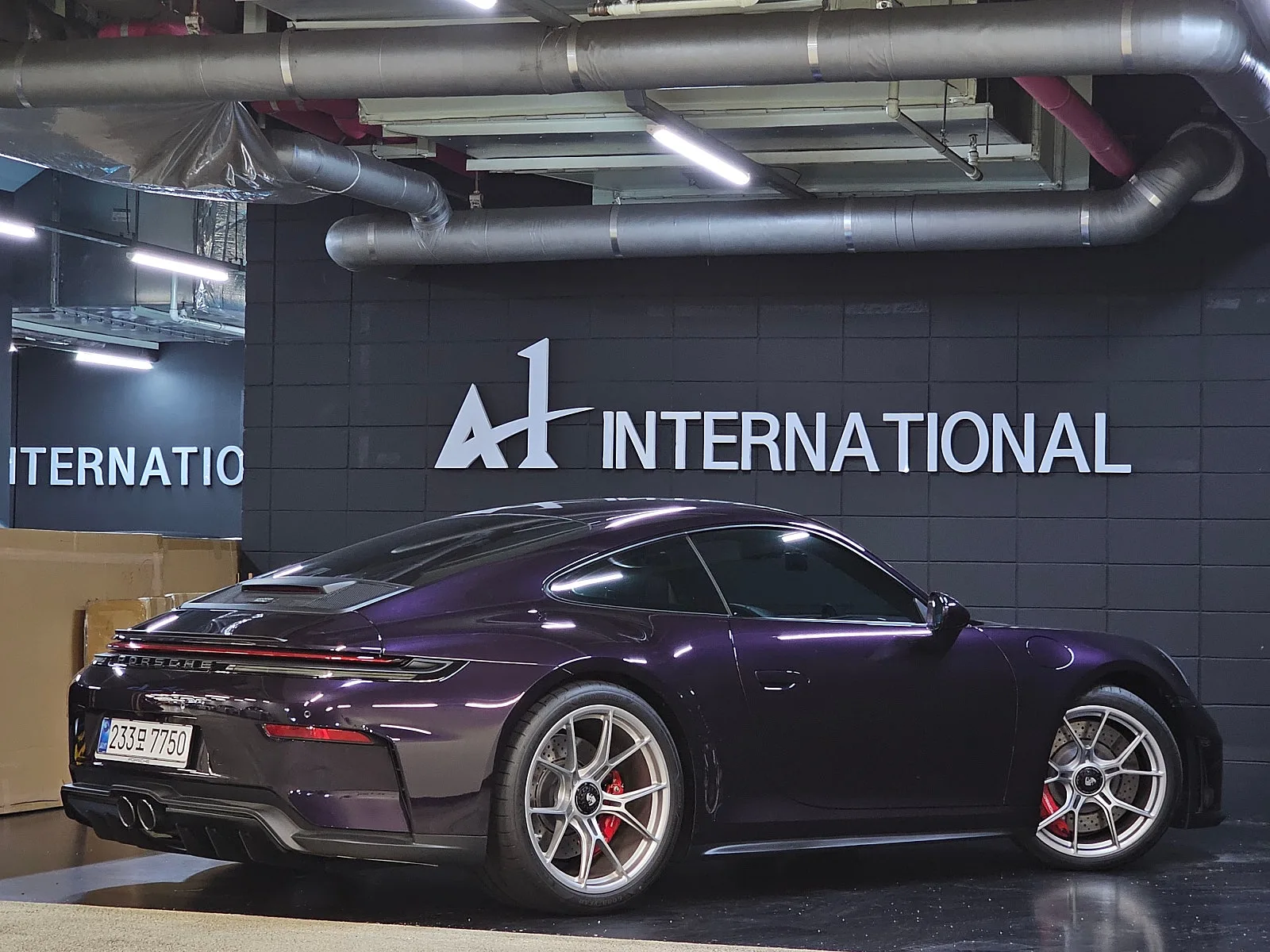 포르쉐 911 GT3 투어링 2026 보라 사진 7