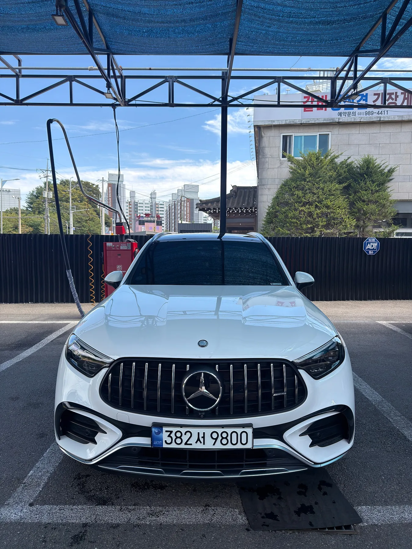 벤츠 GLC-클래스 X253 AMG GLC43 4MATIC 사진 2