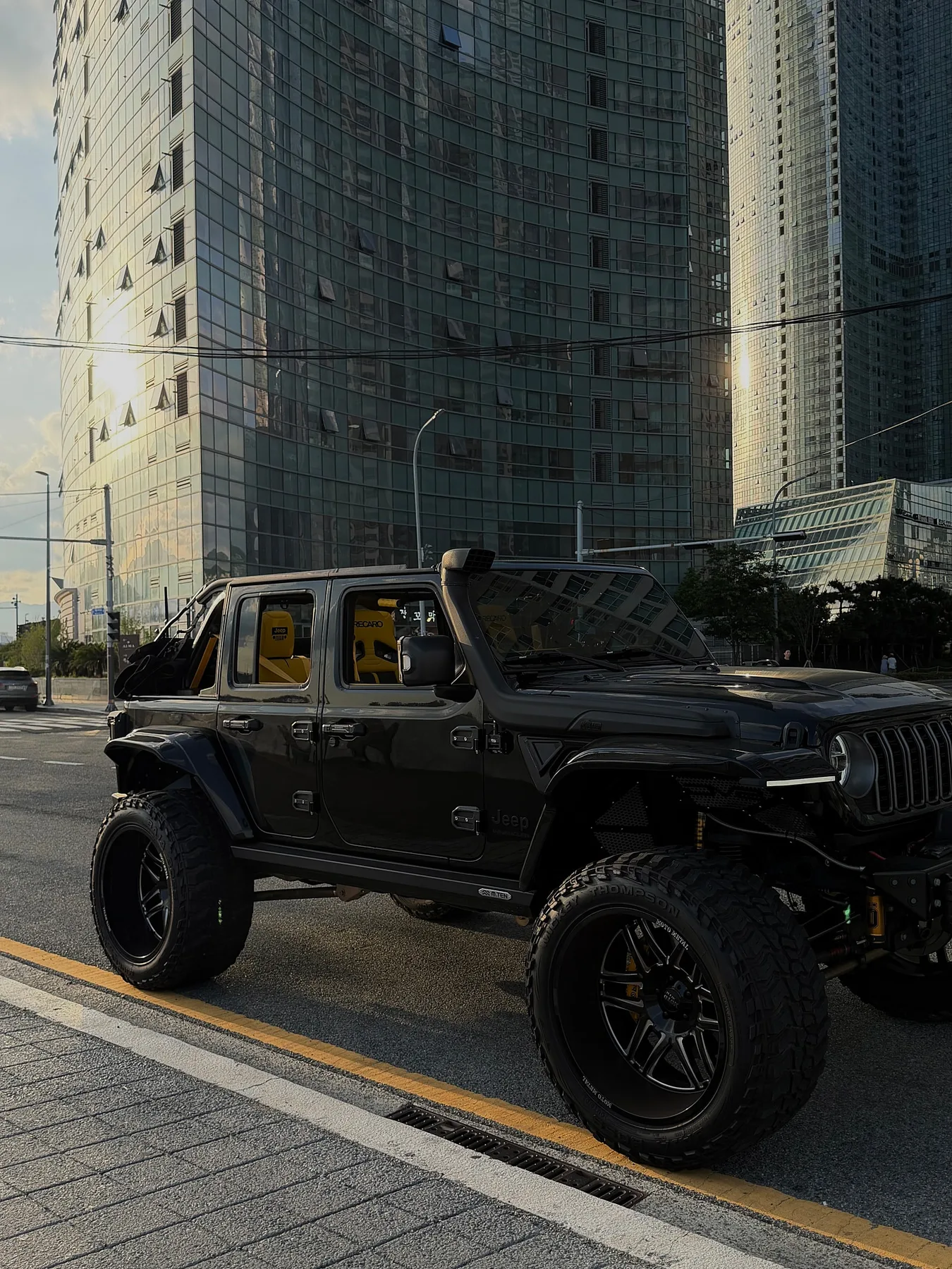 지프 JEEP 랭글러 루비콘 2023 블랙 사진 1